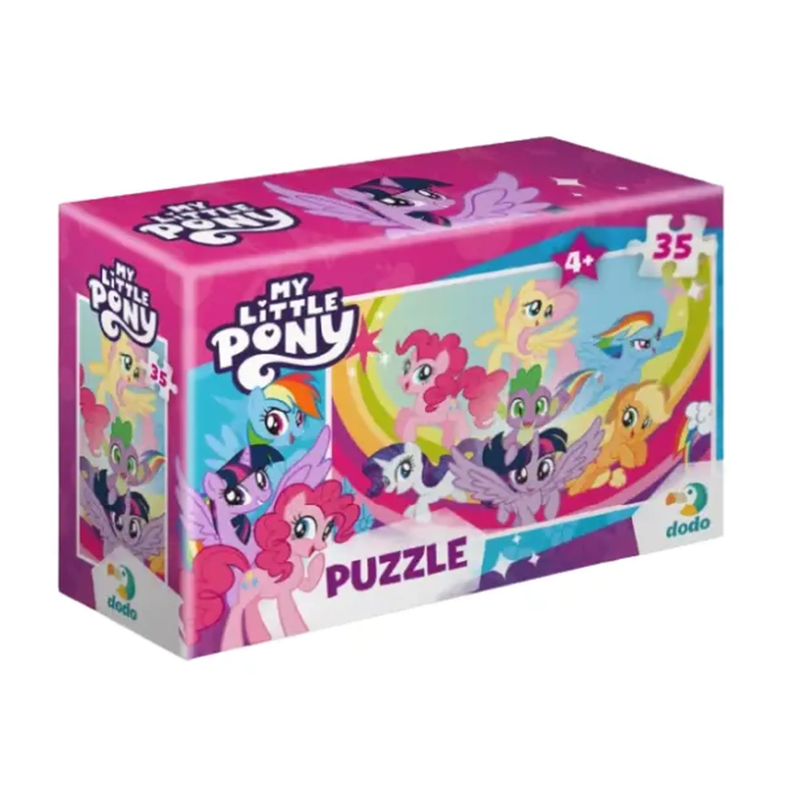 Puzzle-mini "Prietene magice", seria My Little Pony, 35 elem.
