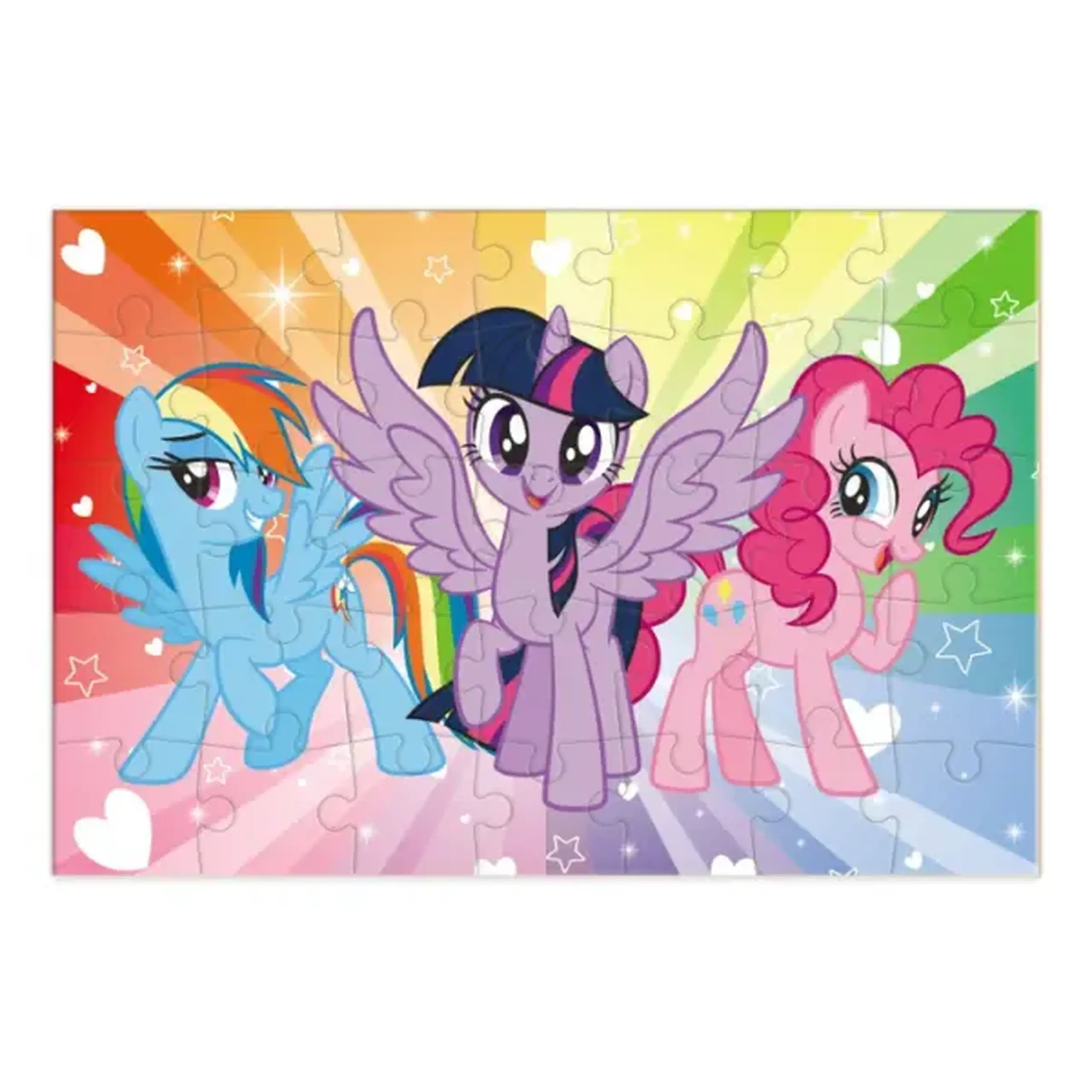 Puzzle-mini "Prietenie", seria My Little Pony, 35 elem.