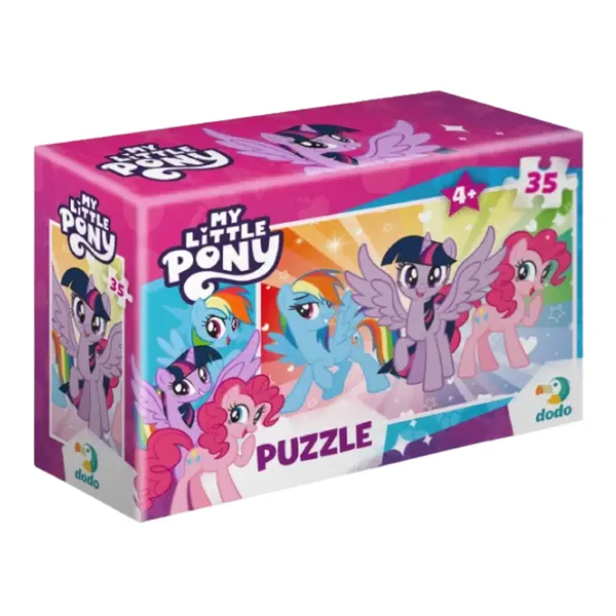 Puzzle-mini "Prietenie", seria My Little Pony, 35 elem.