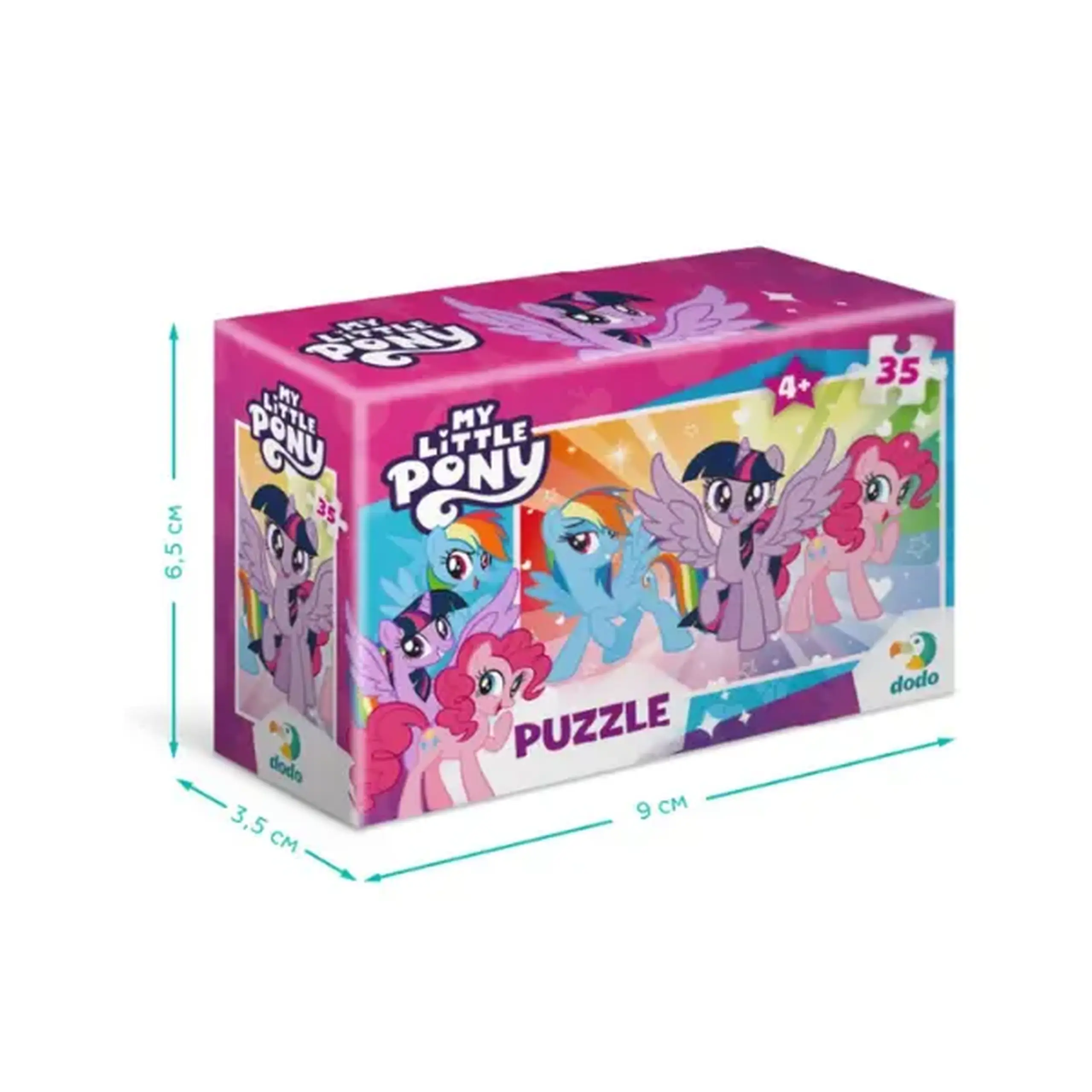Puzzle-mini "Prietenie", seria My Little Pony, 35 elem.
