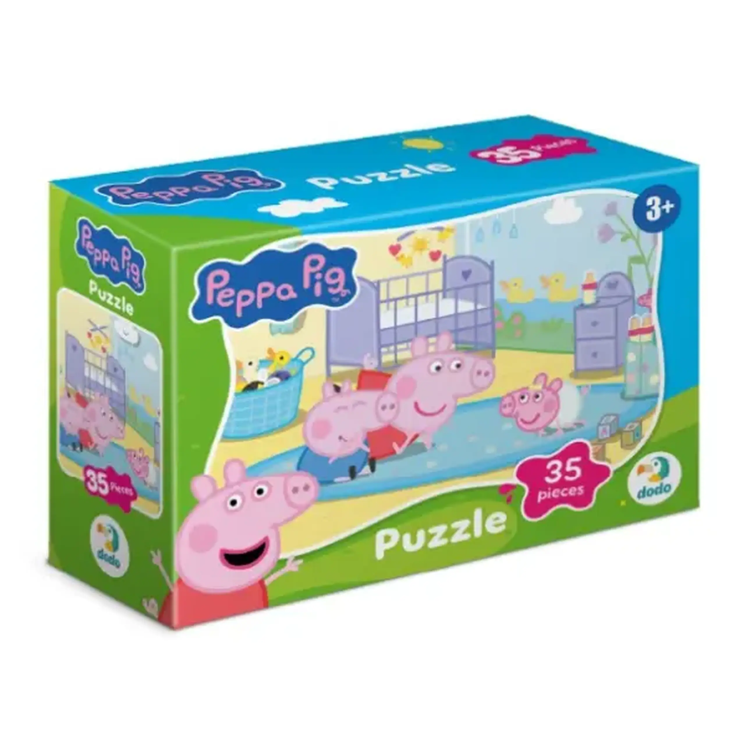 Puzzle-mini "Bonele", seria Peppa Pig, 35 elem.