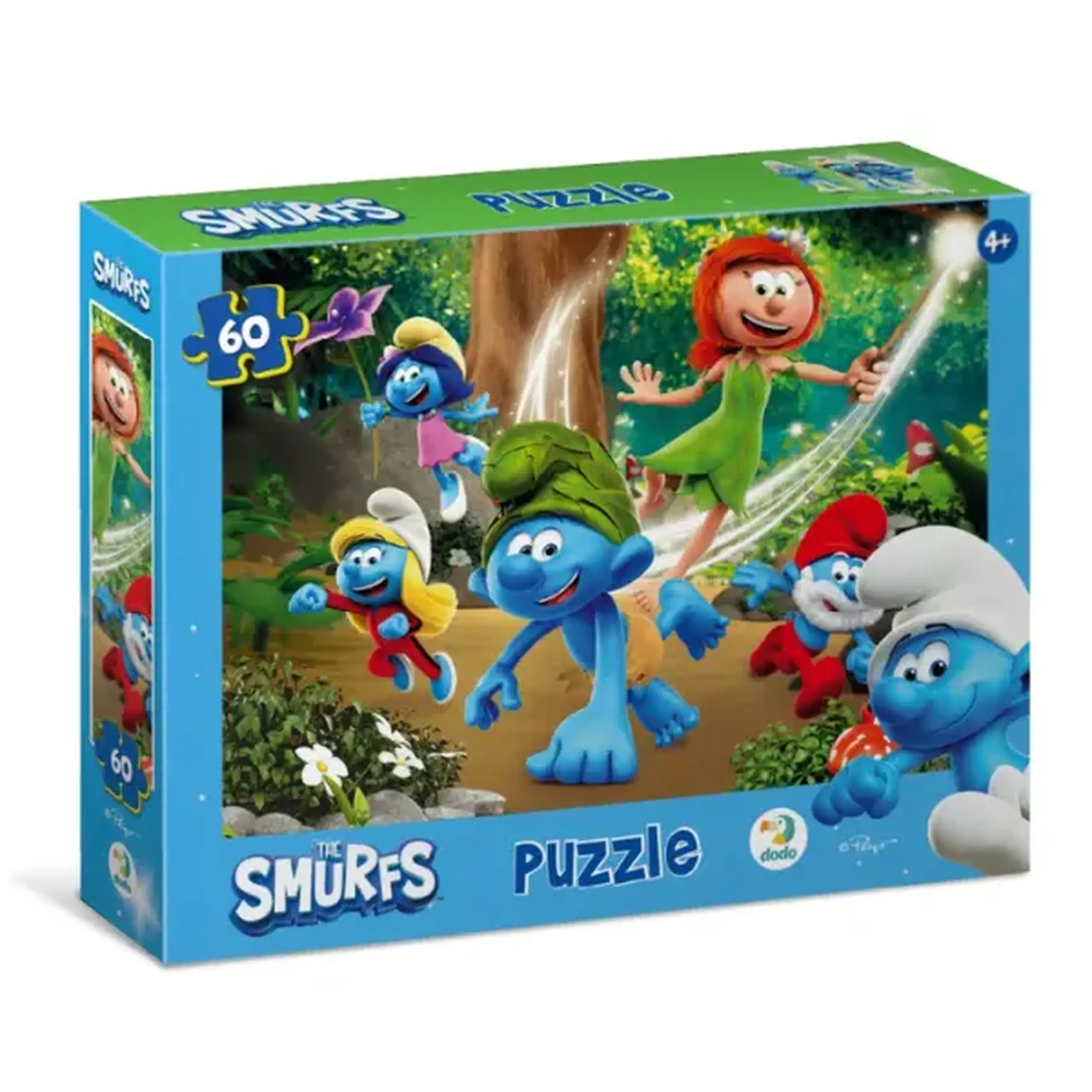 Puzzle "Prințesa Frunzuliță", seria Smurfii, 60 elem.