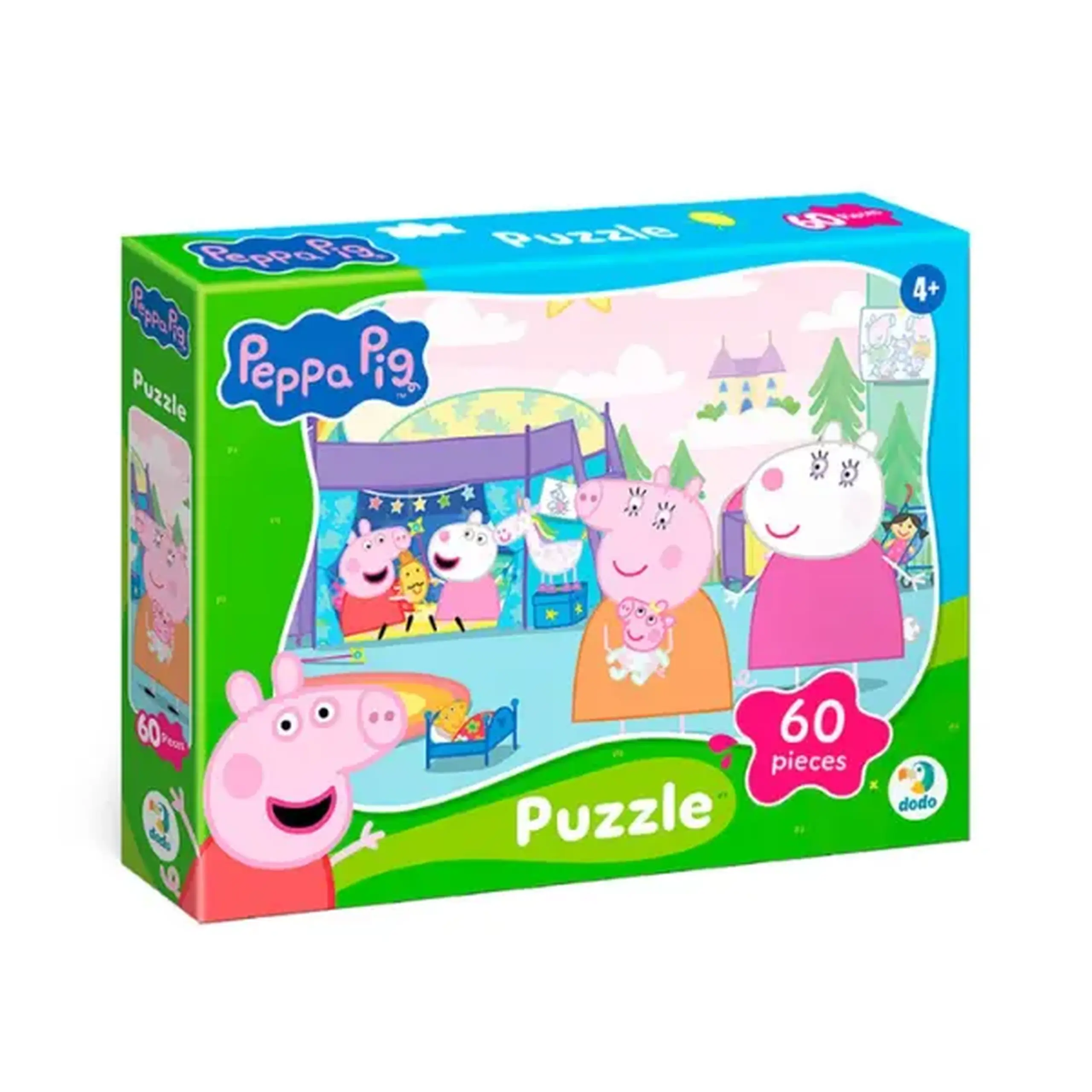 Puzzle "Purcelușii și miei", seria Peppa Pig, 60 elem.