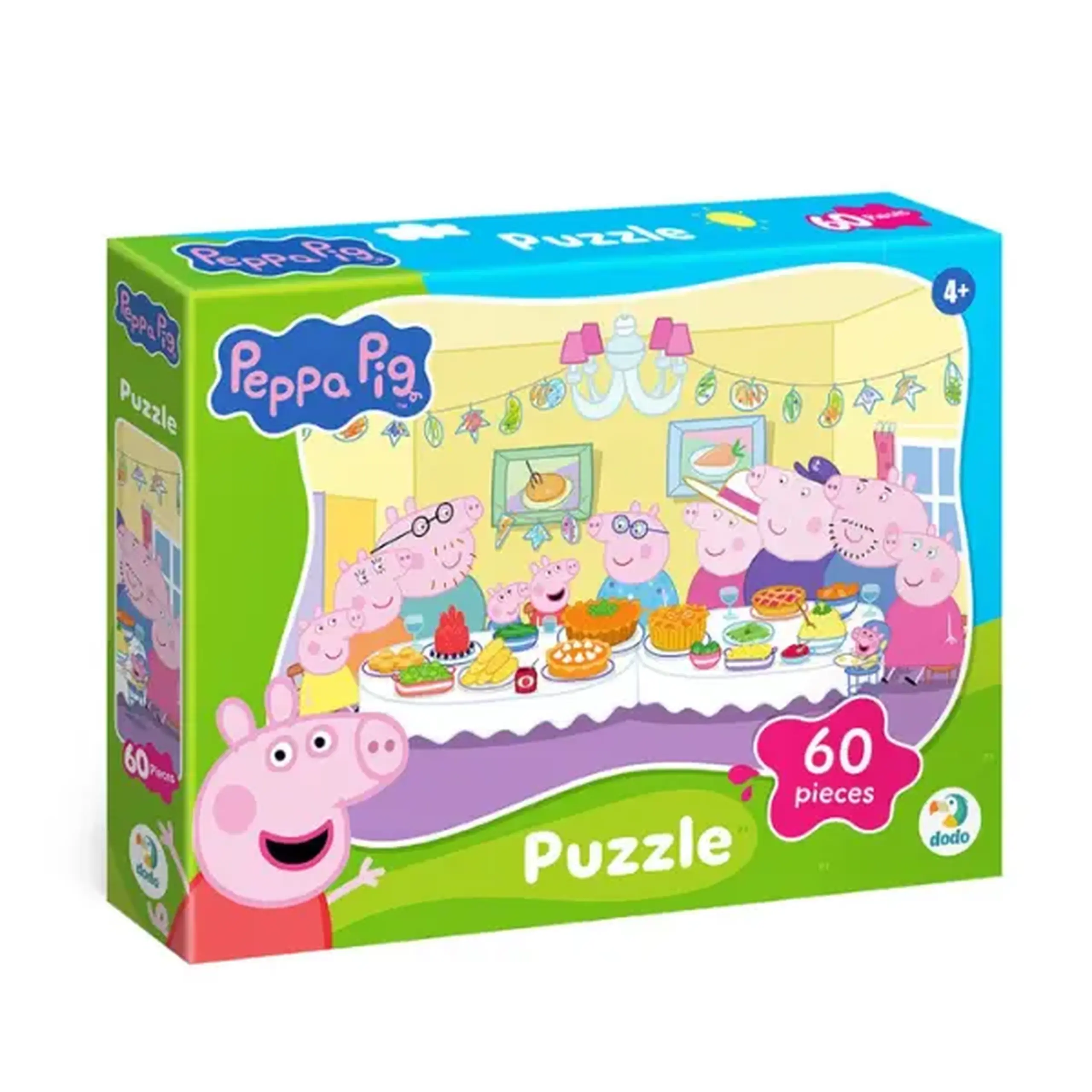 Puzzle "Familia împreună", seria Peppa Pig, 60 elem.