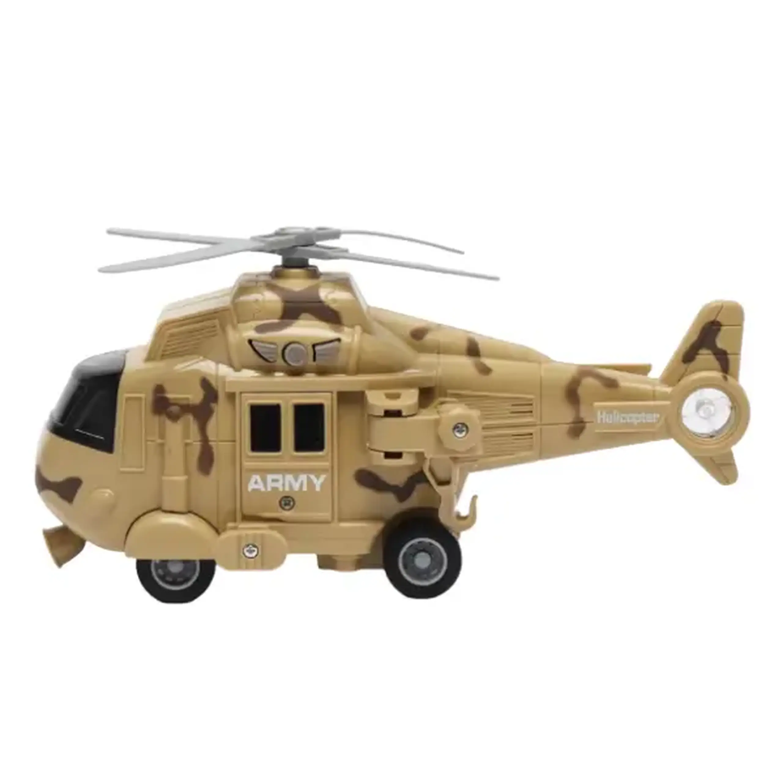 1:20 Elicopter militar de salvare inerțial (lumină / sunet)
