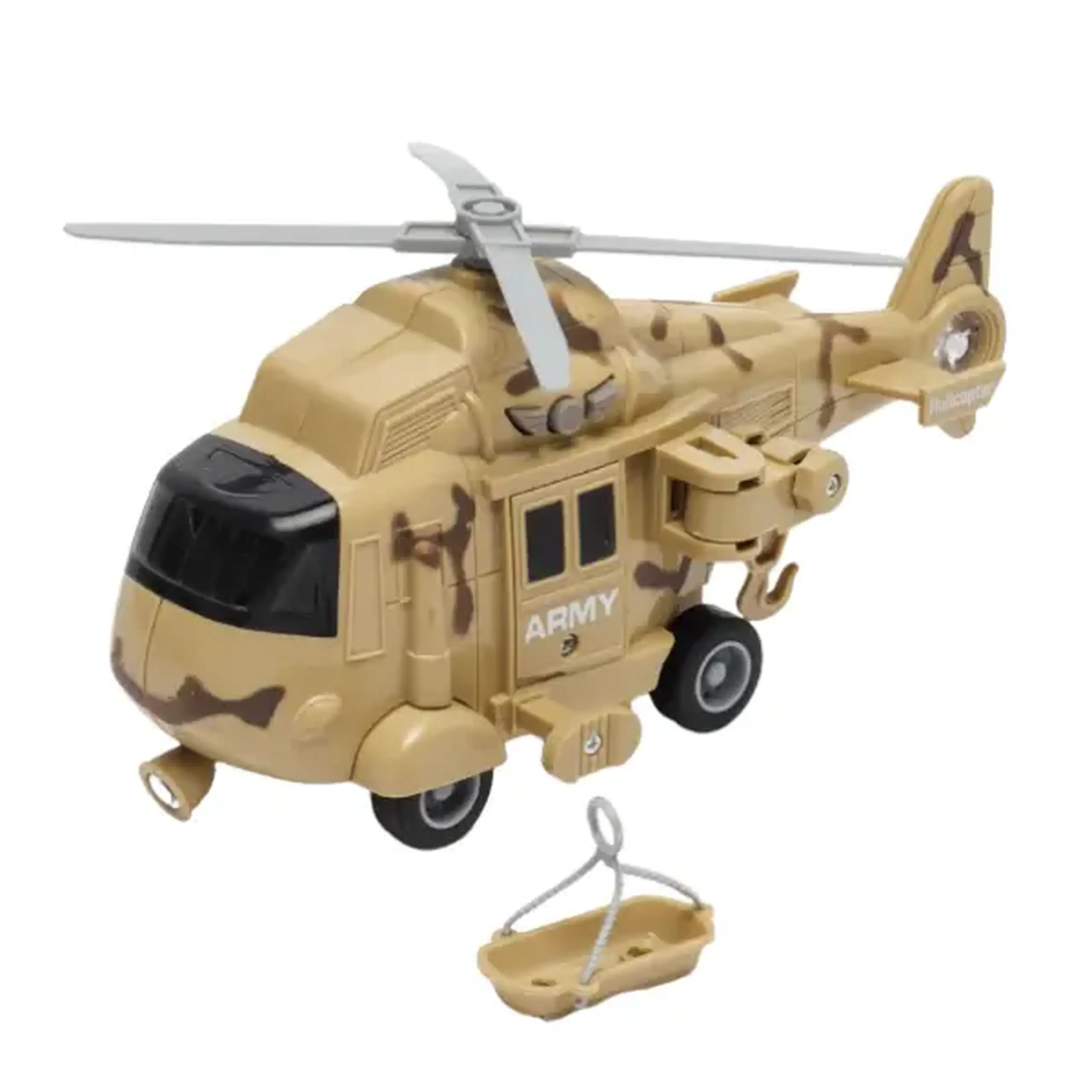 1:20 Elicopter militar de salvare inerțial (lumină / sunet)