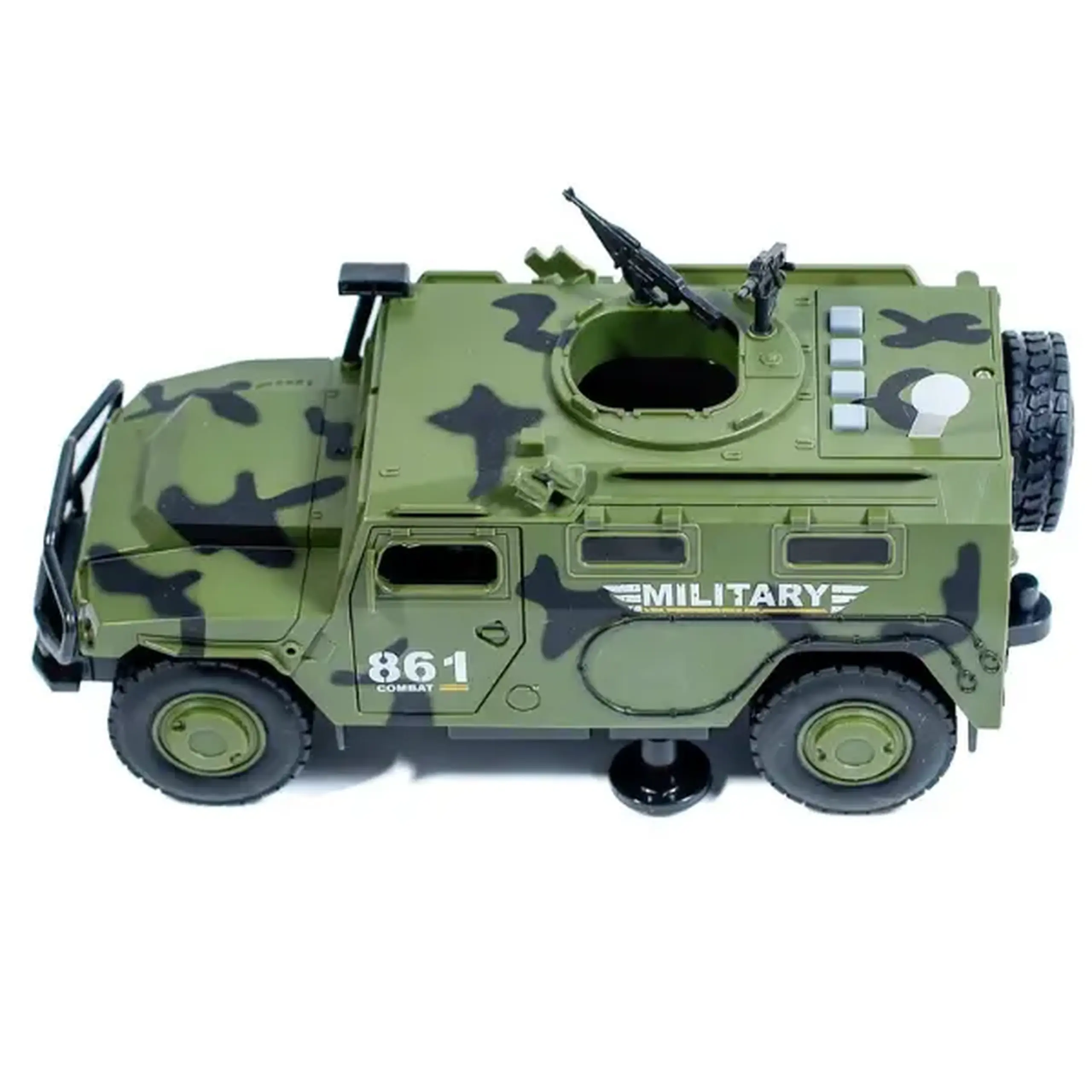 1:16 Vehicul blindat militar cu inerție (lumini /sunete / ușile se deschid)