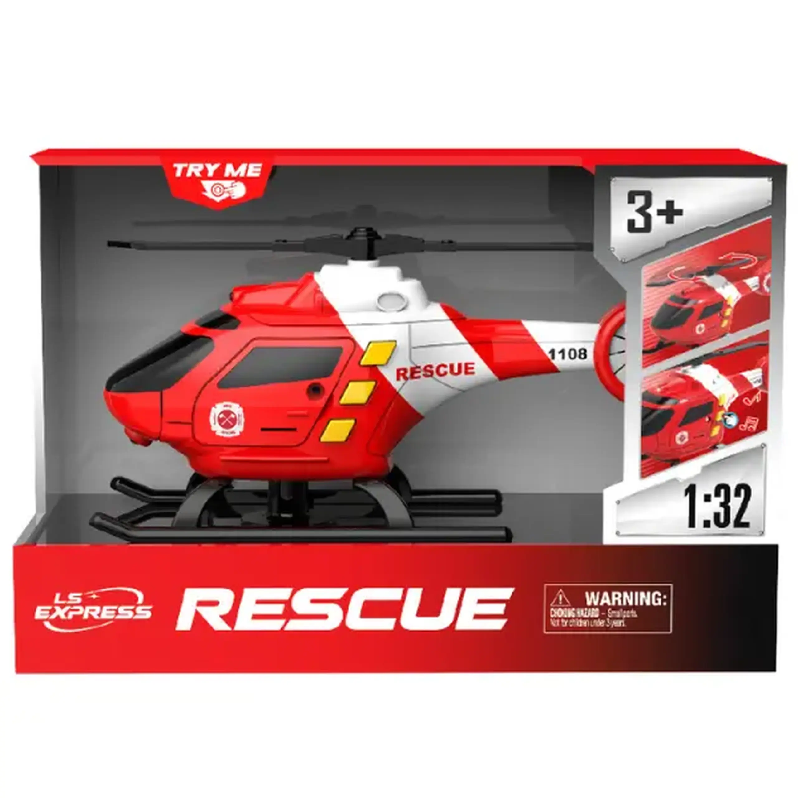1:32 Elicopter de pompieri (lumini /sunete)