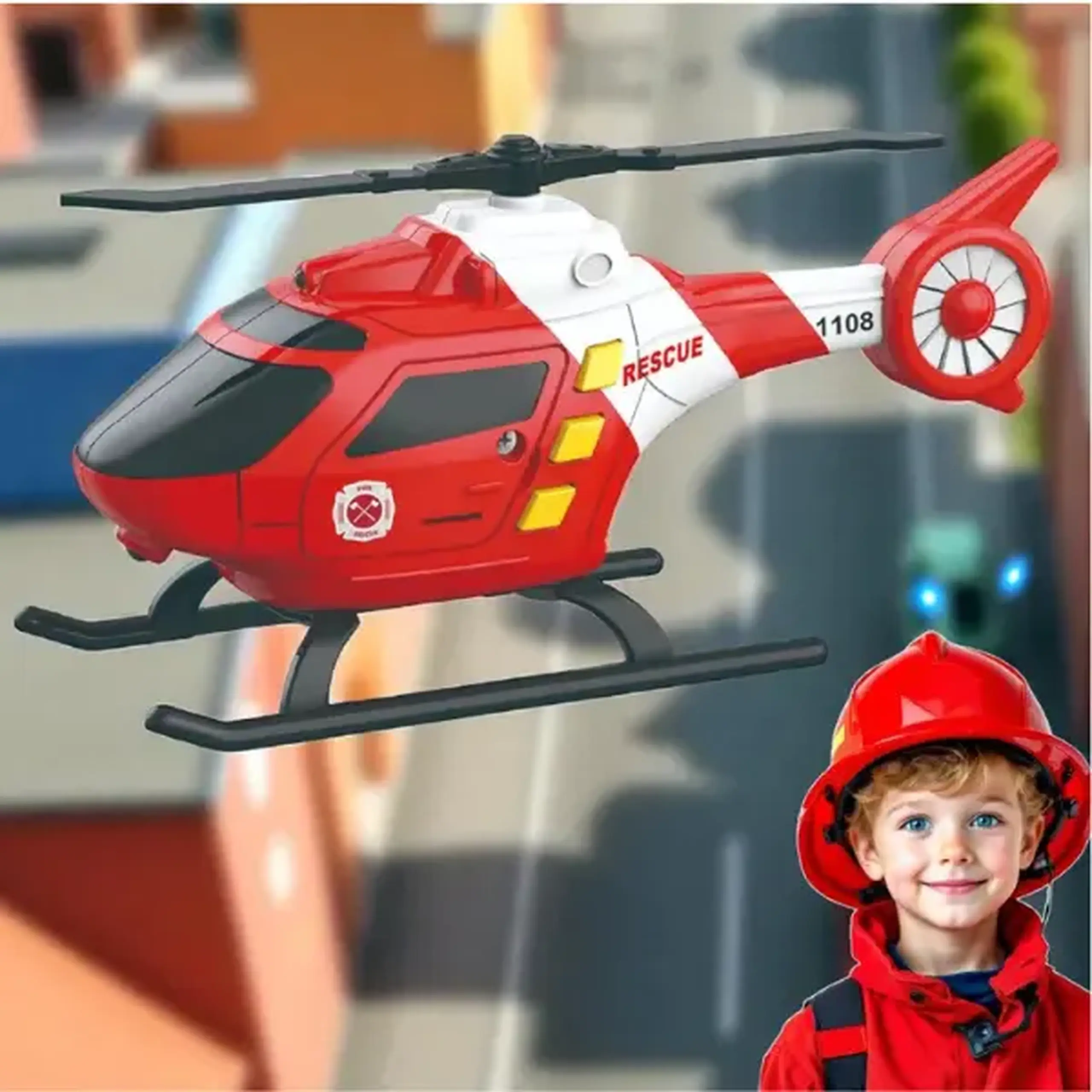 1:32 Elicopter de pompieri (lumini /sunete)