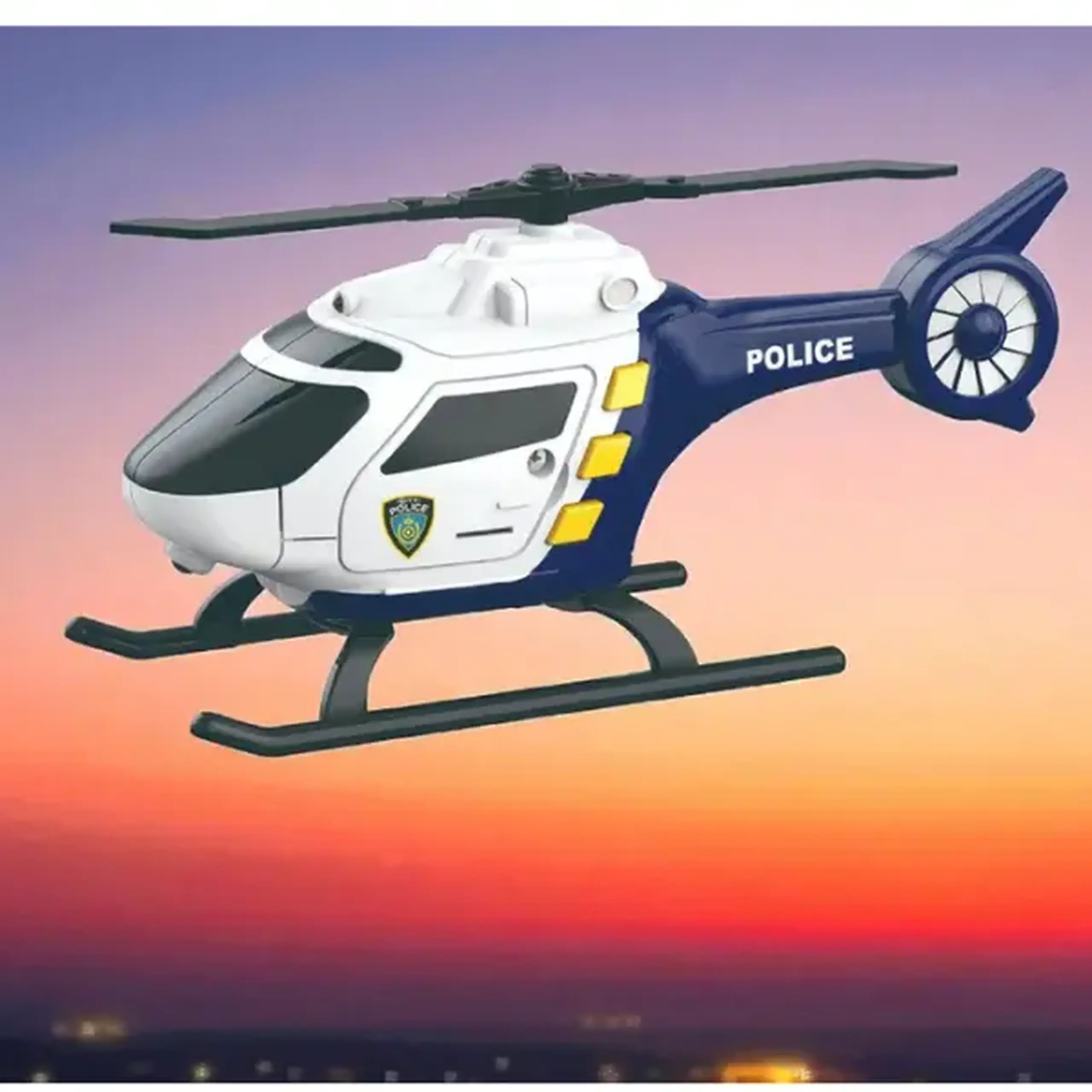 1:32 Elicopter de poliție (lumini /sunete)
