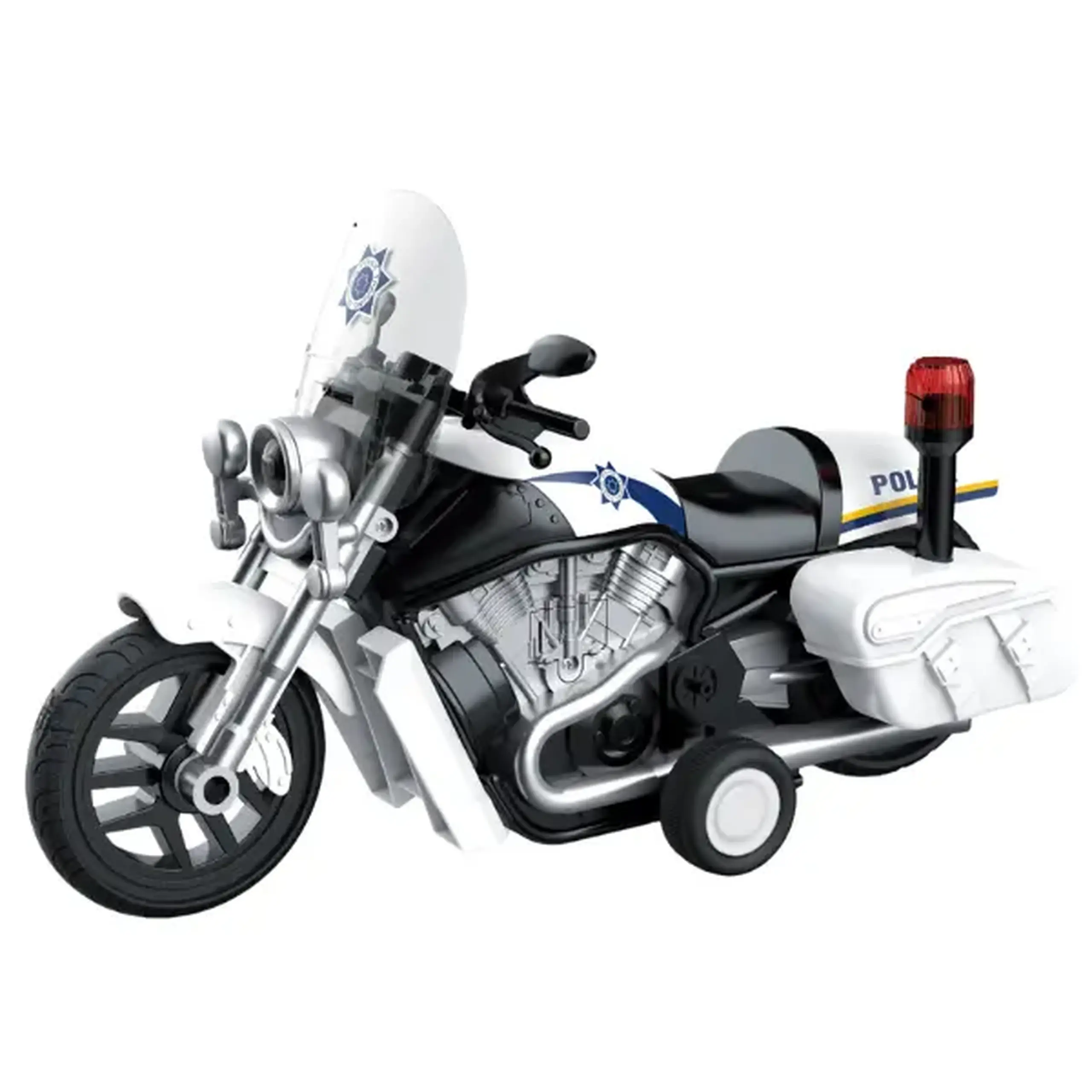 1:10 Motocicleta cu fricțiune (lumini /sunete)