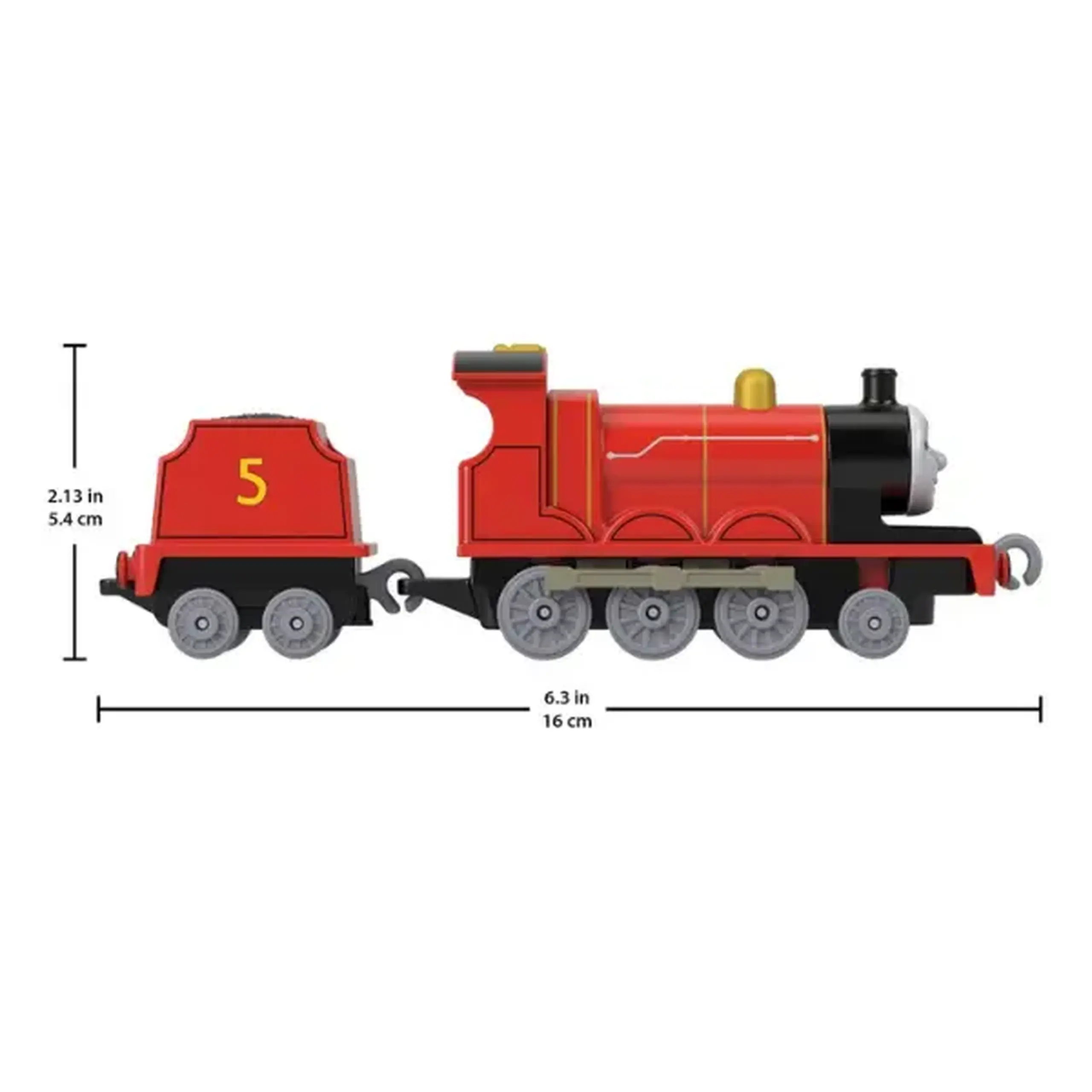 Locomotivă mare din metal "Thomas și prietenii", in as.