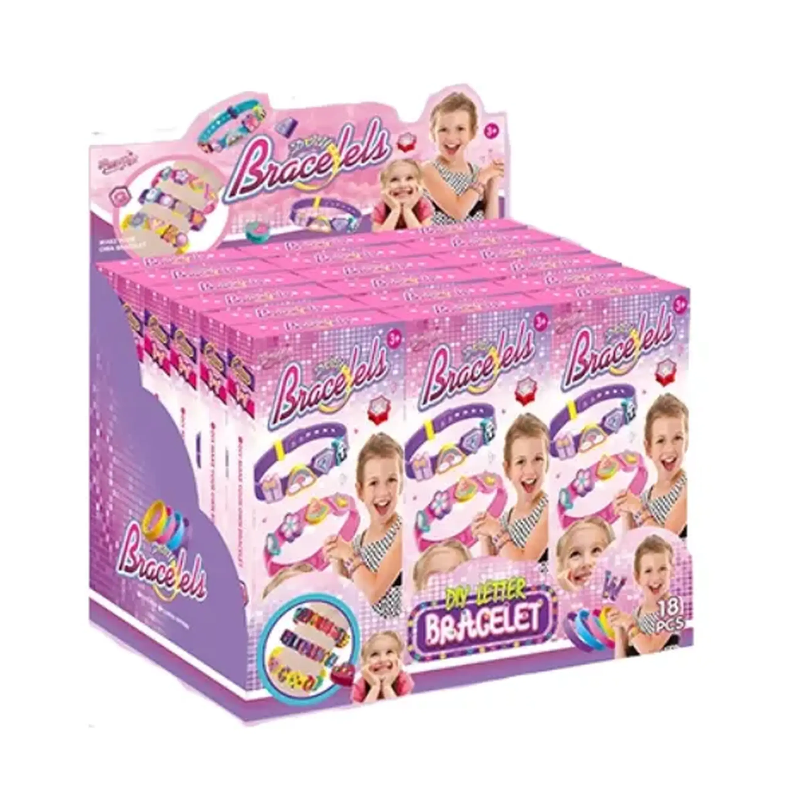 Set pentru crearea brățărilor DIY "Bracelets"
