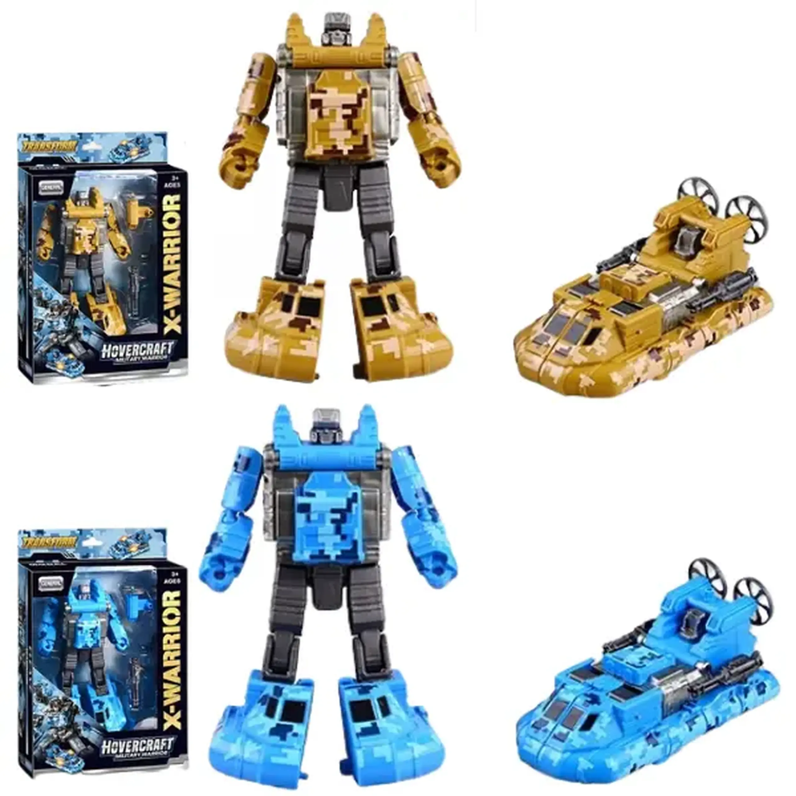 Robot transformer X-Warrior "Hovercraft", (as.)