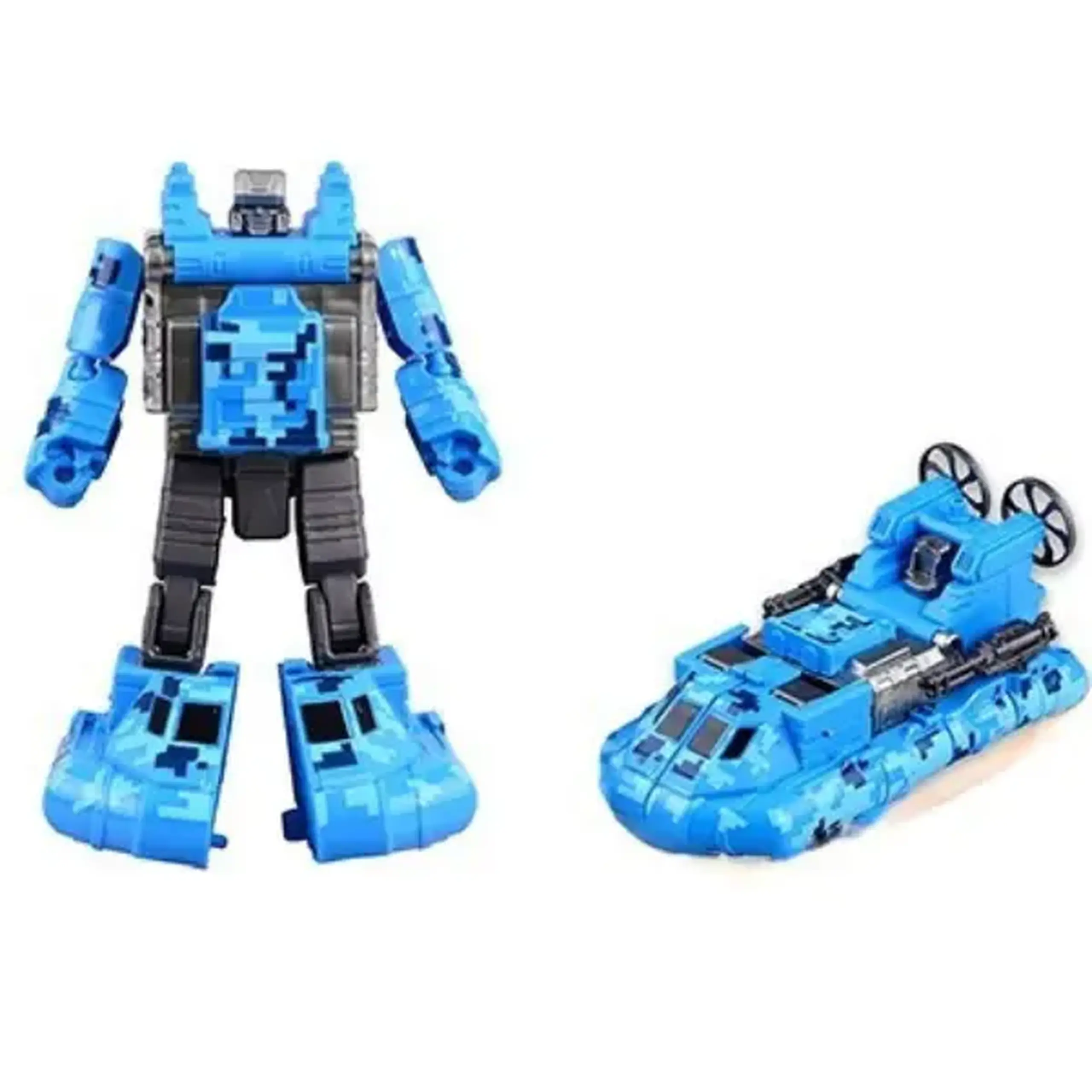 Robot transformer X-Warrior "Hovercraft", (as.)