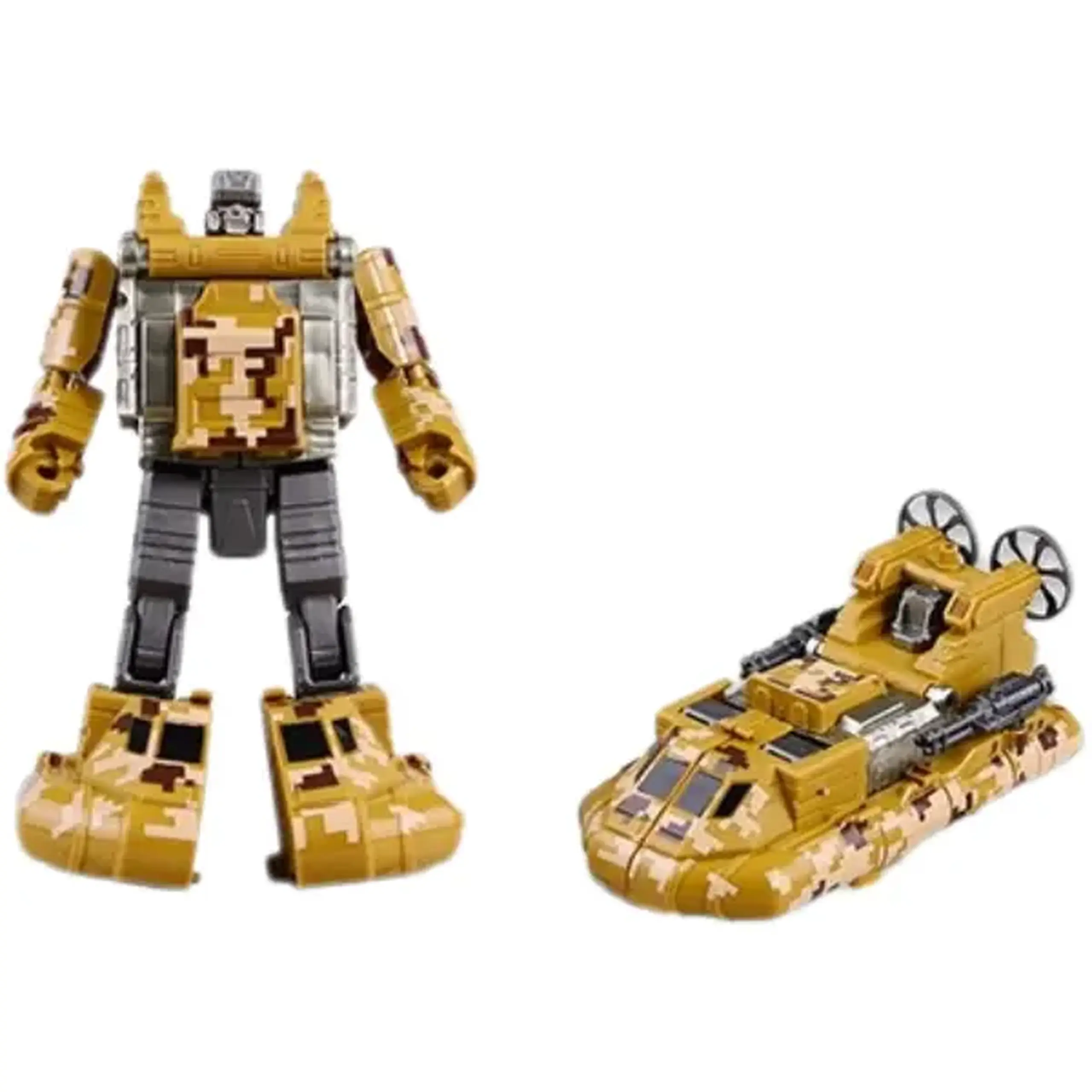 Robot transformer X-Warrior "Hovercraft", (as.)