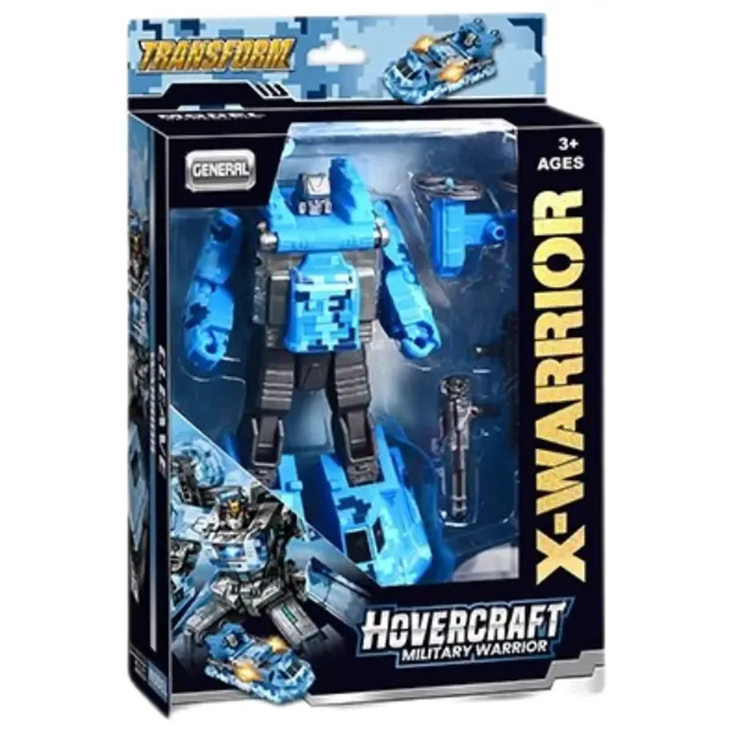 Robot transformer X-Warrior "Hovercraft", (as.)