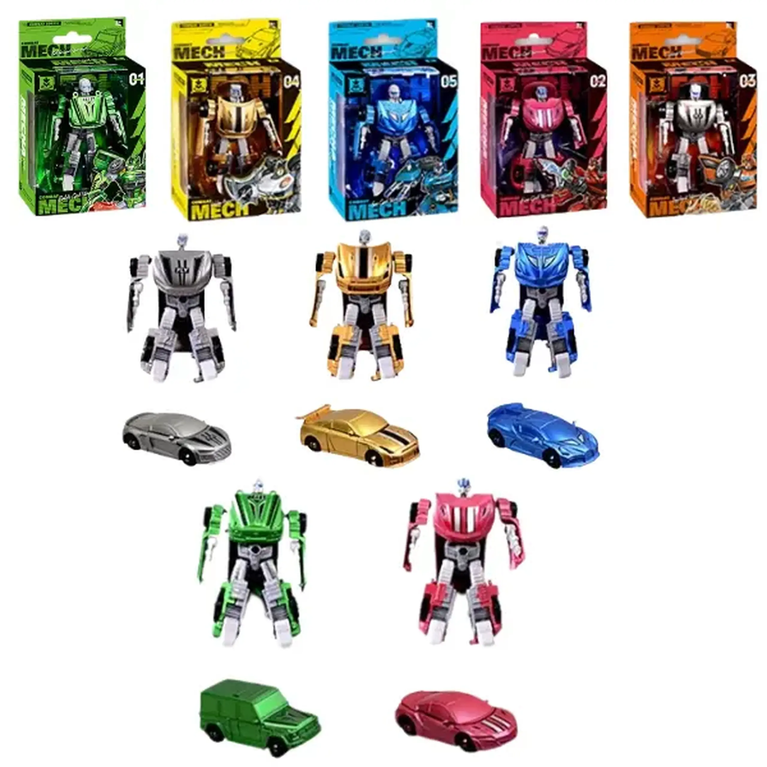 Robot transformer "Auto-Robot", (as.)