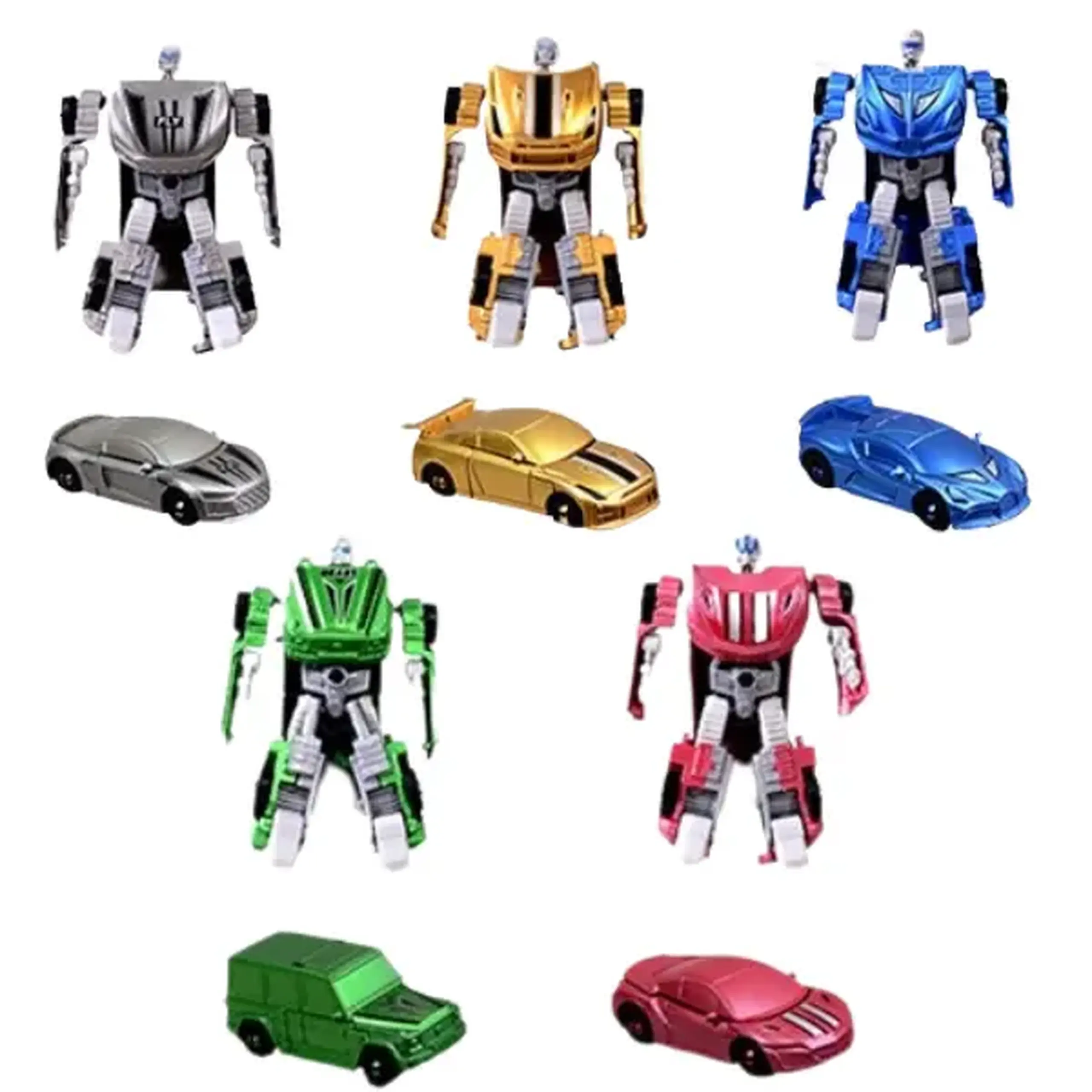 Robot transformer "Auto-Robot", (as.)