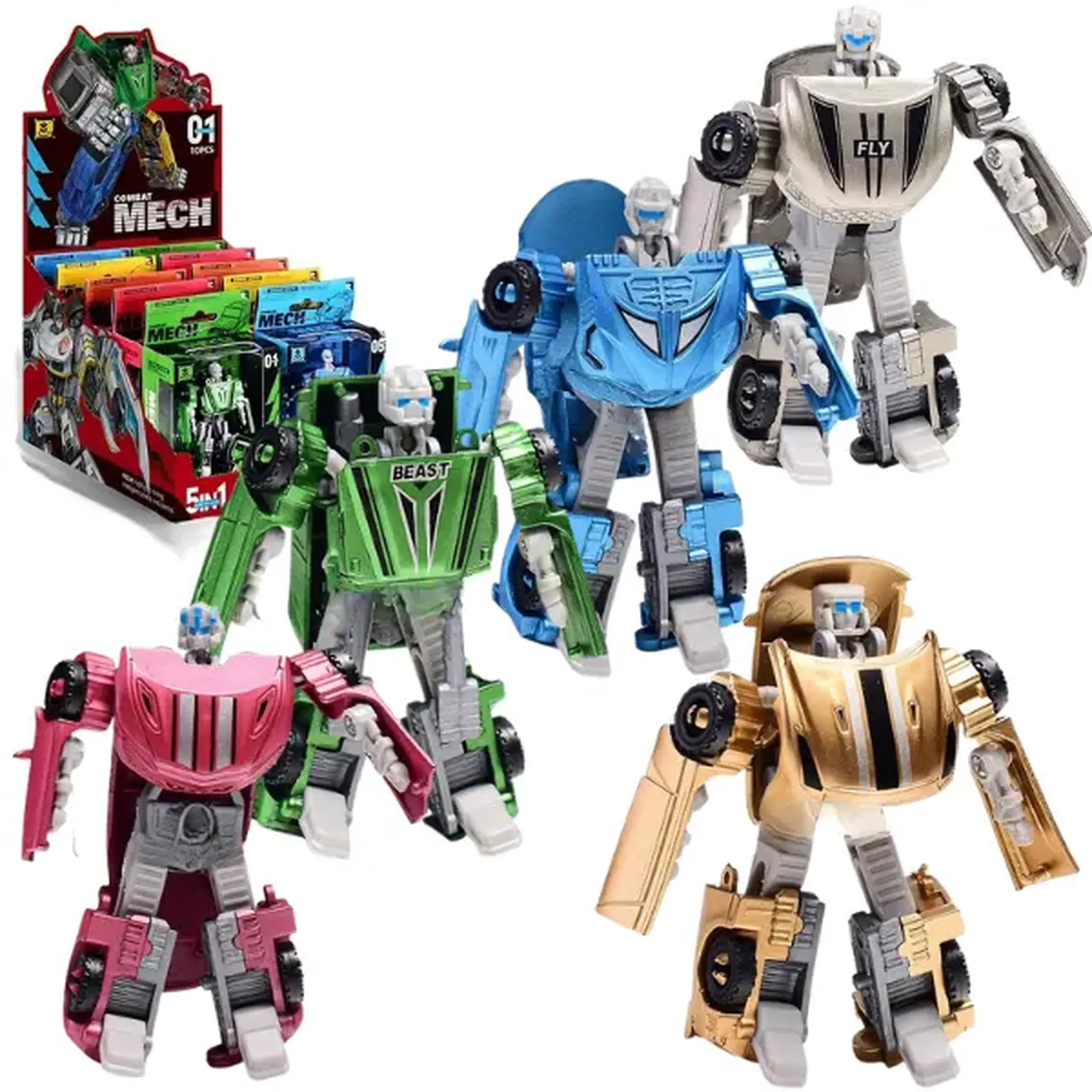 Robot transformer "Auto-Robot", (as.)
