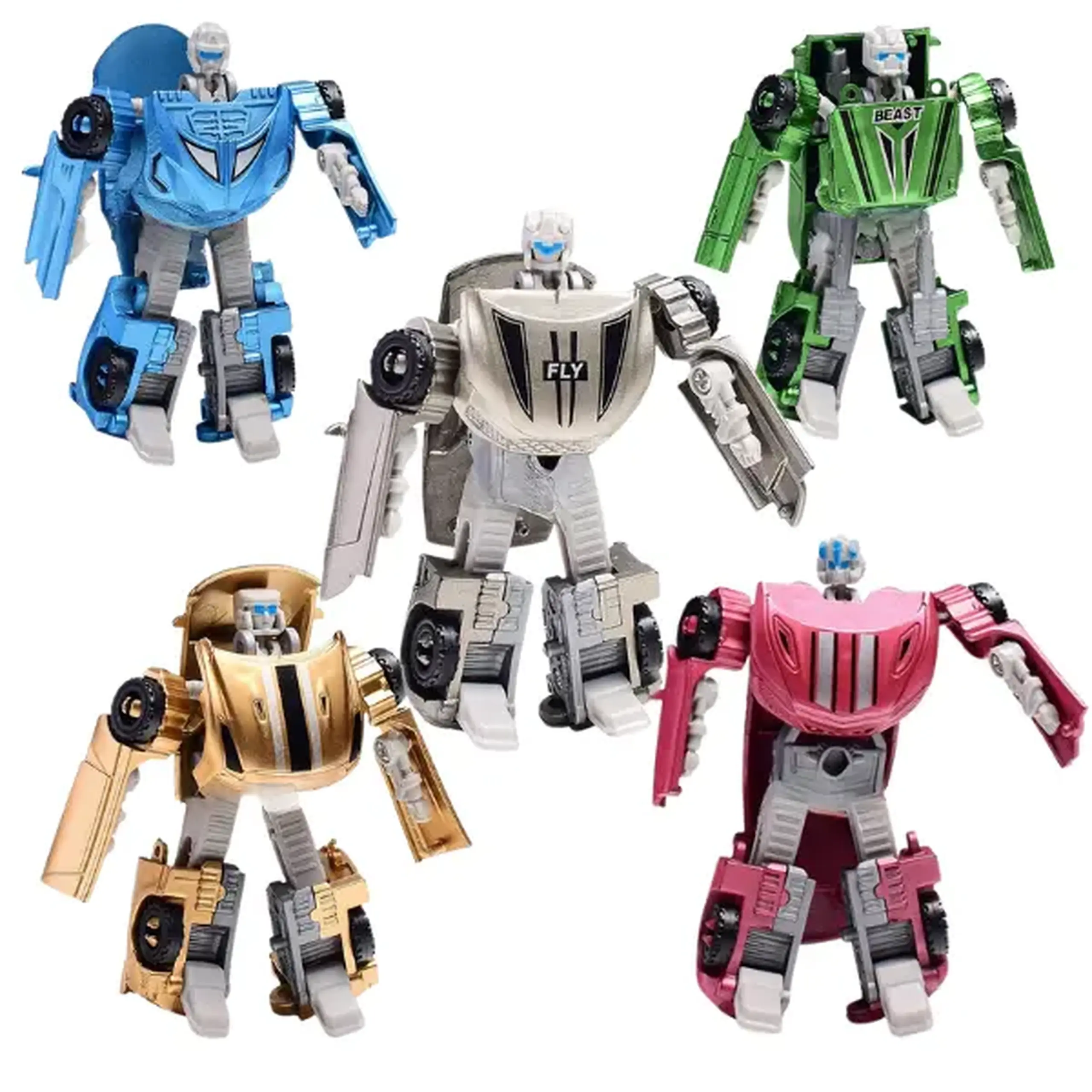 Robot transformer "Auto-Robot", (as.)