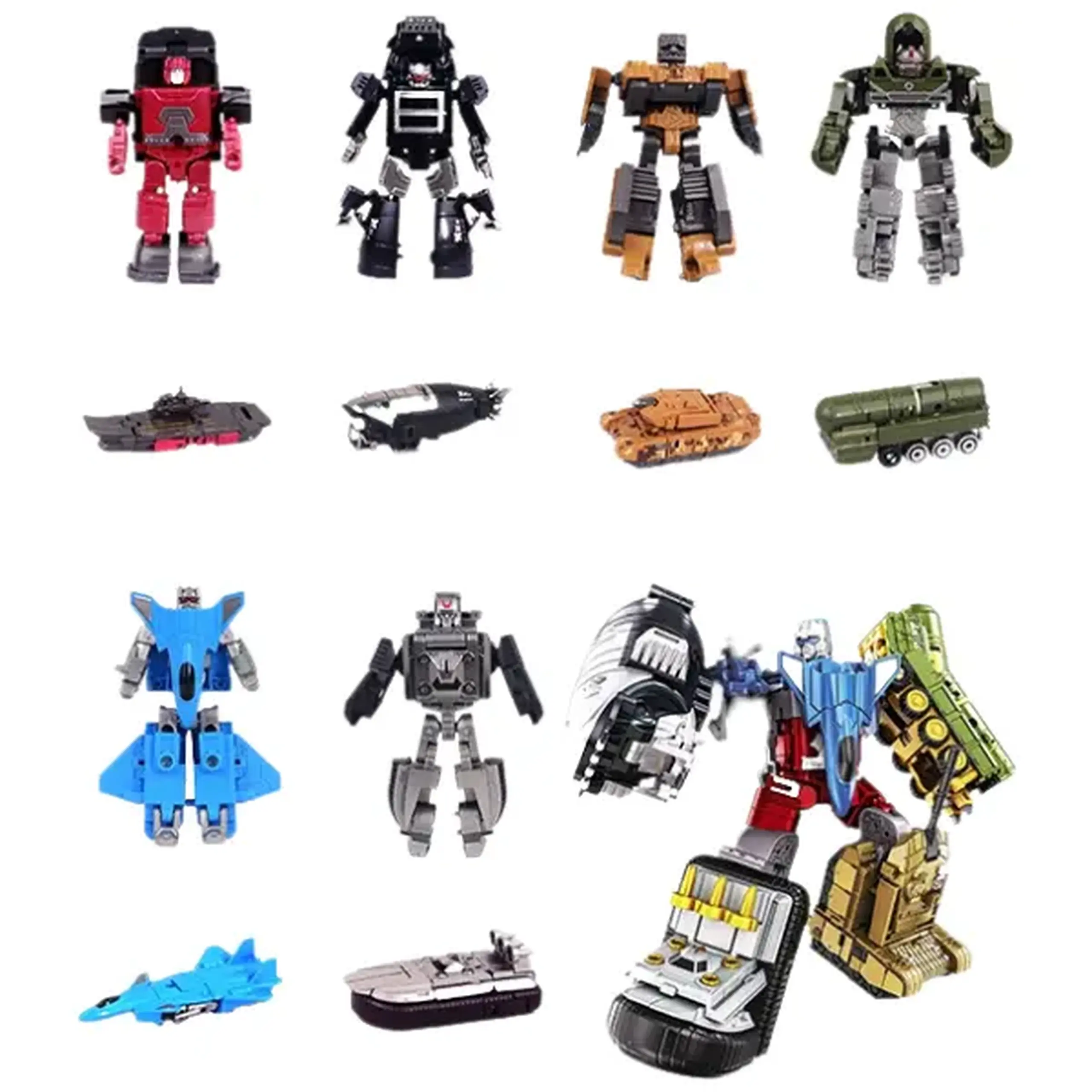 Robot transformer 2 în 1 "Mech Combat", în as.