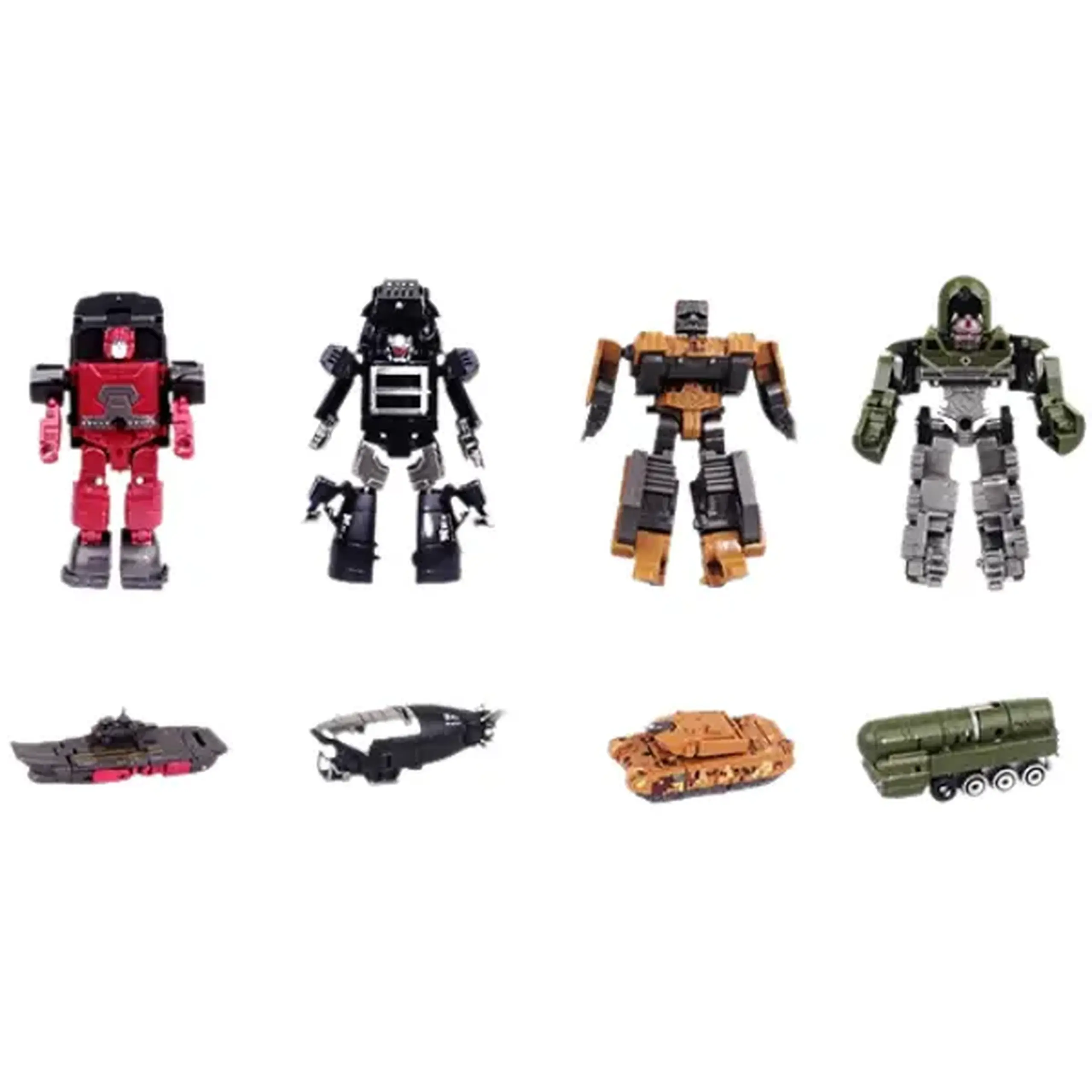Robot transformer 2 în 1 "Mech Combat", în as.