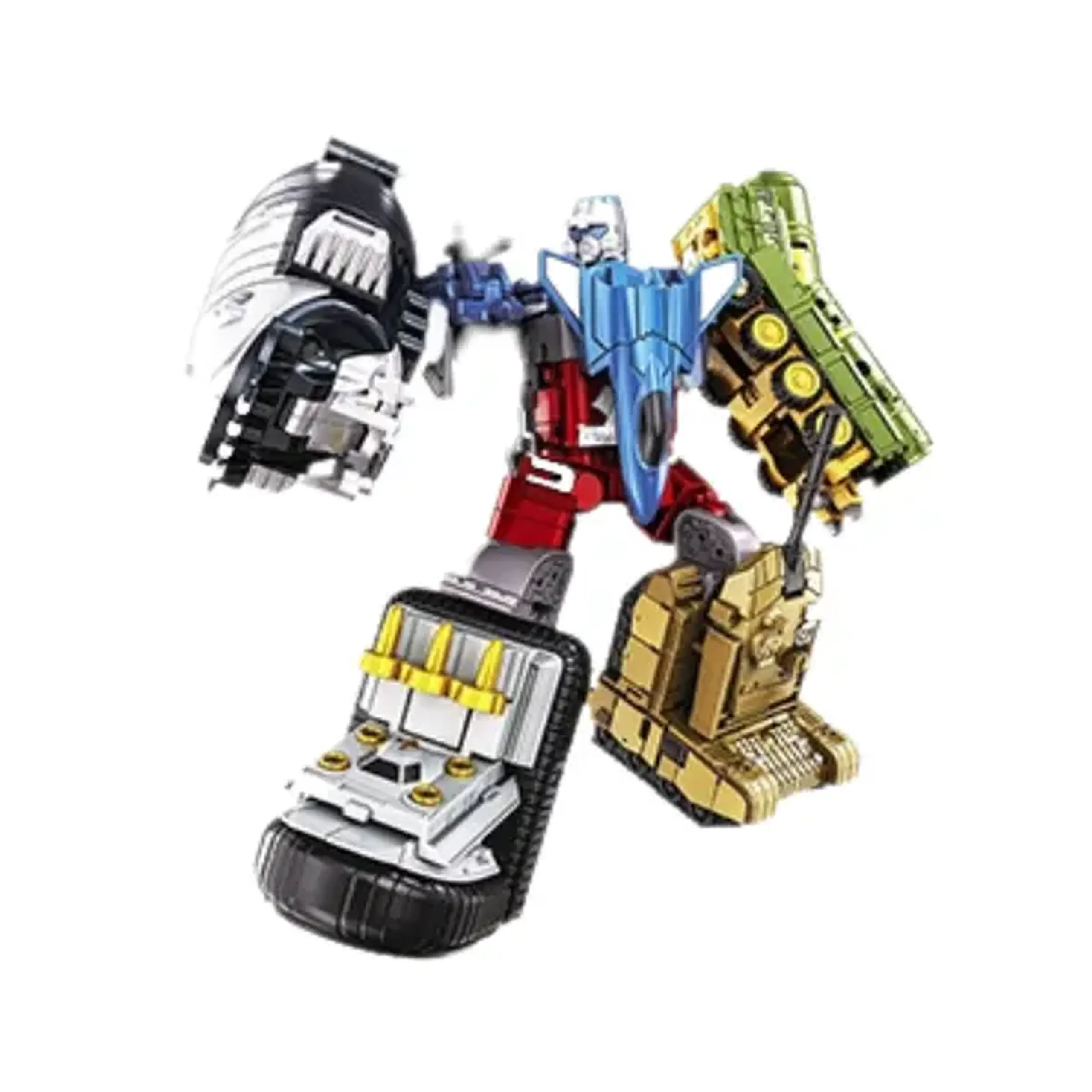 Robot transformer 2 în 1 "Mech Combat", în as.