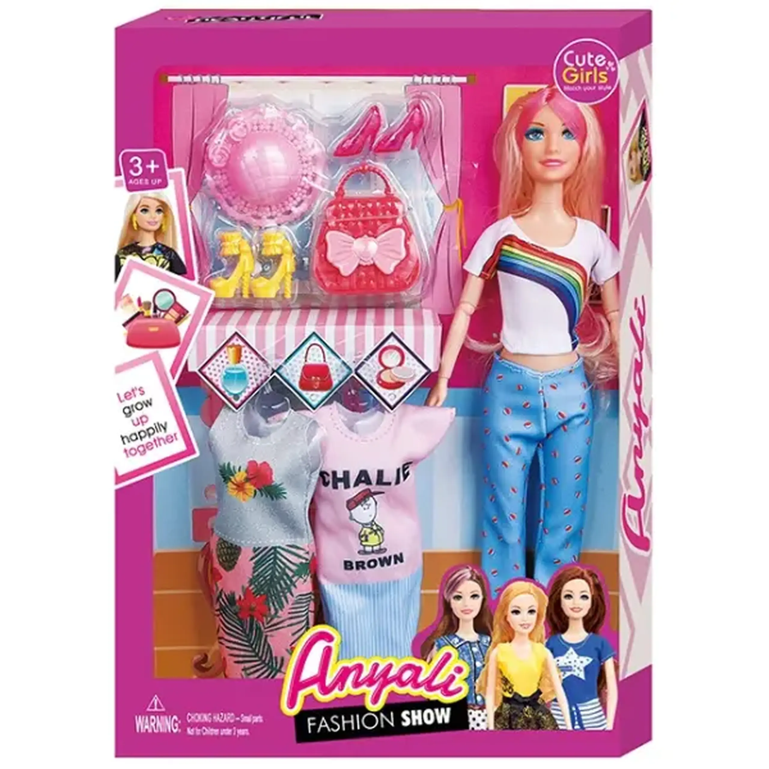 Set de joacă "Parada Modei", 2 modele