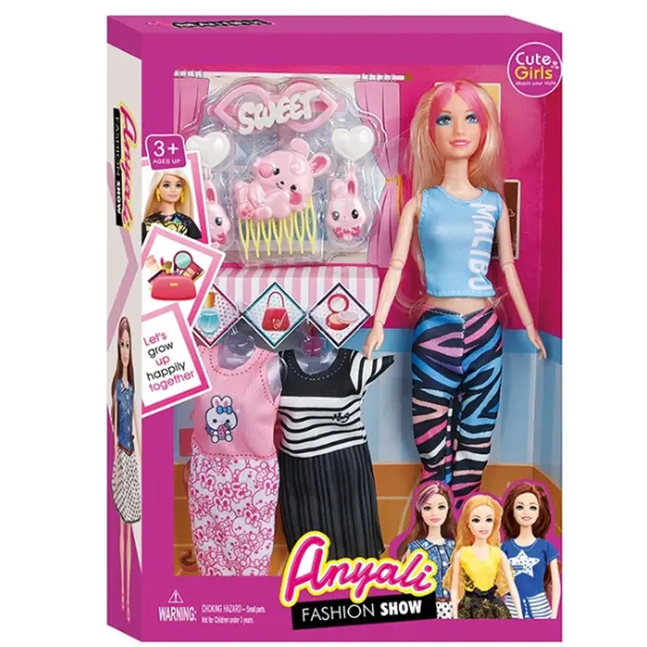 Set de joacă "Parada Modei", 2 modele