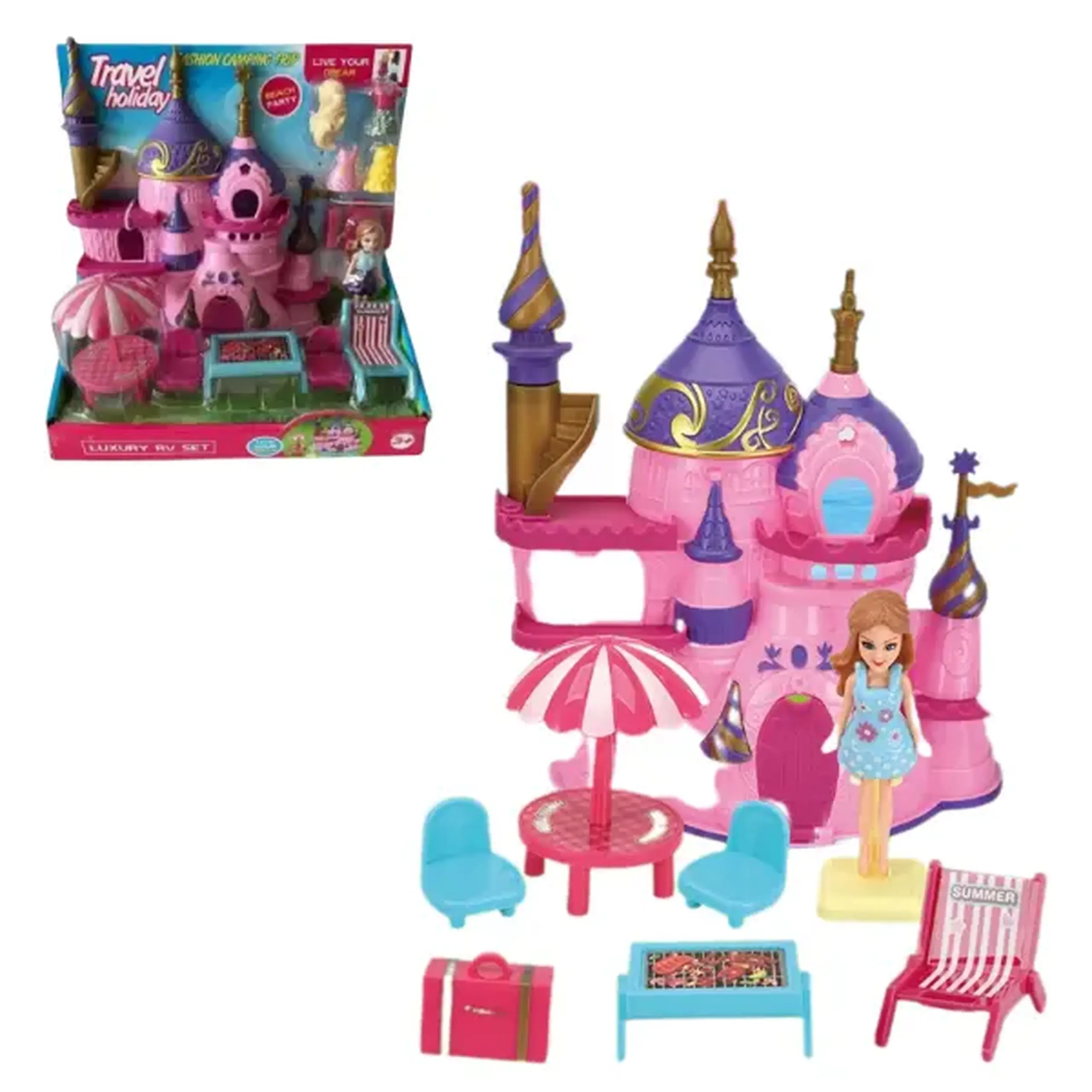 Set de joacă "Castelul prințesei"