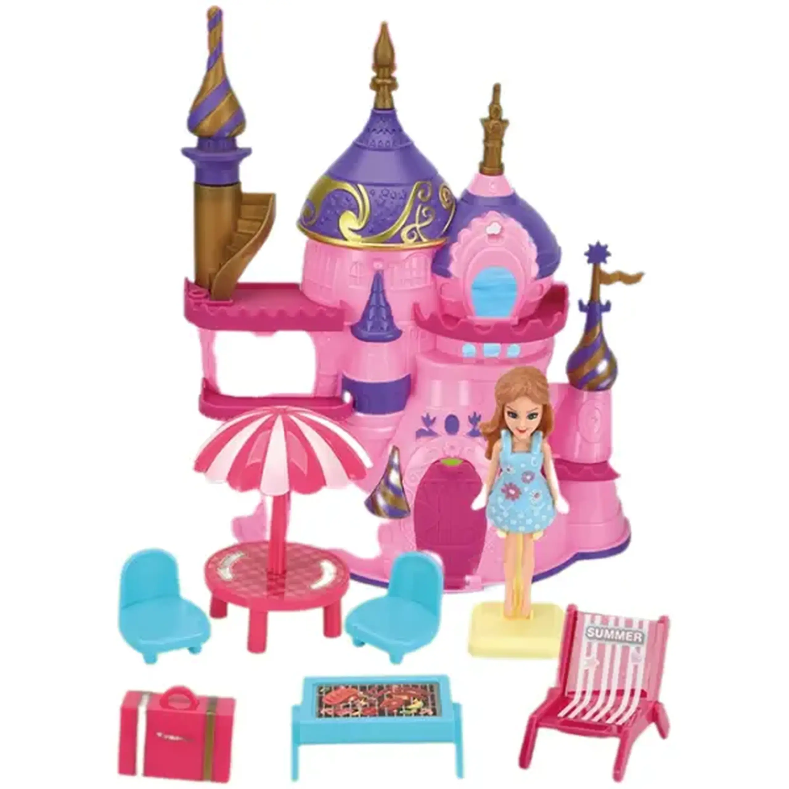 Set de joacă "Castelul prințesei"