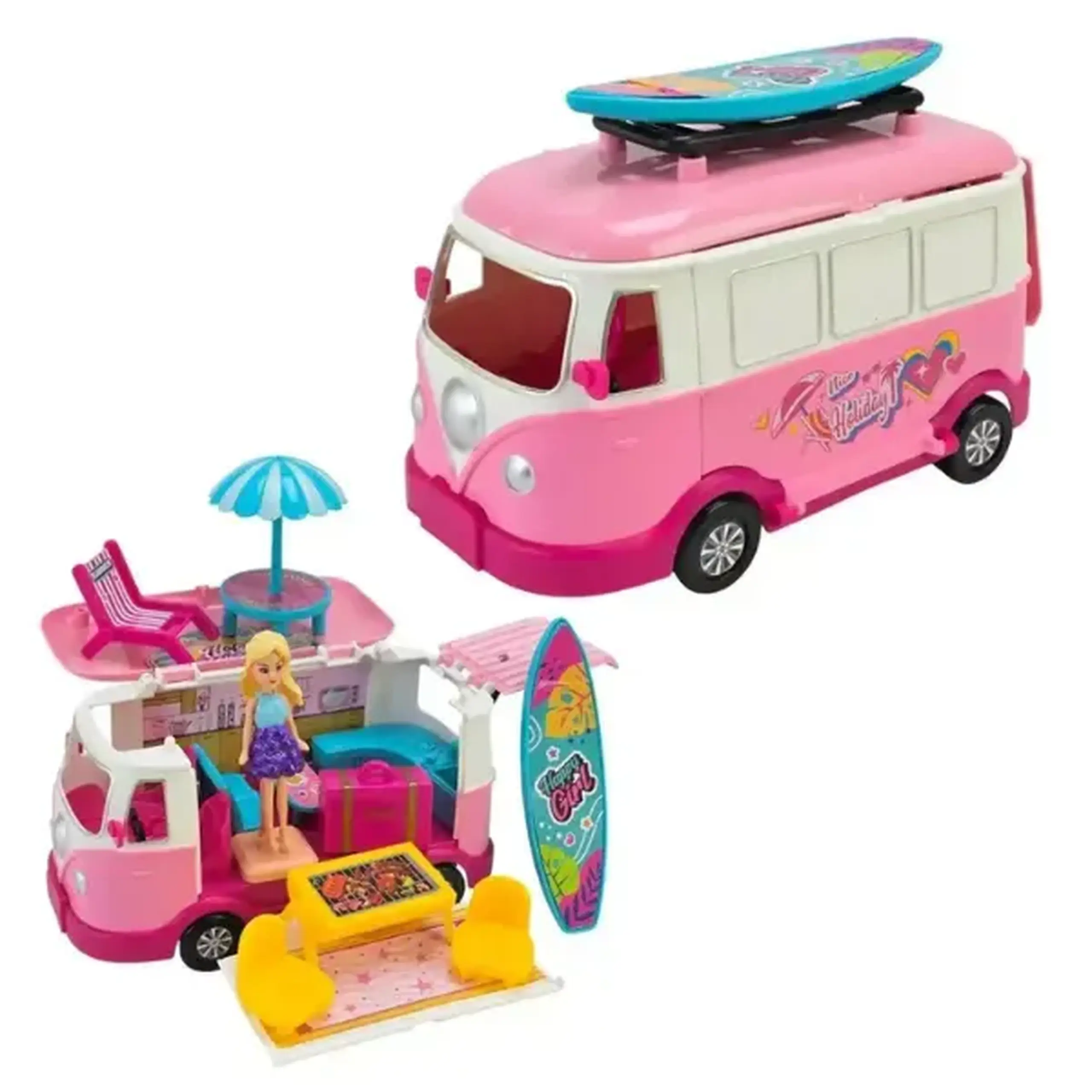Set de joacă "Camper - Frumusețe strălucitoare"