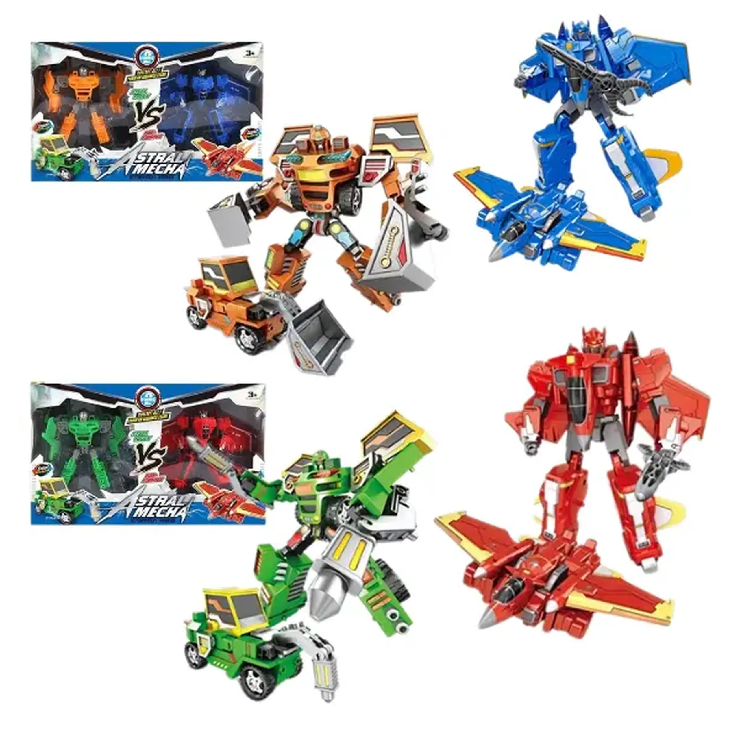 Robot-Transformator "Astral Mecha"