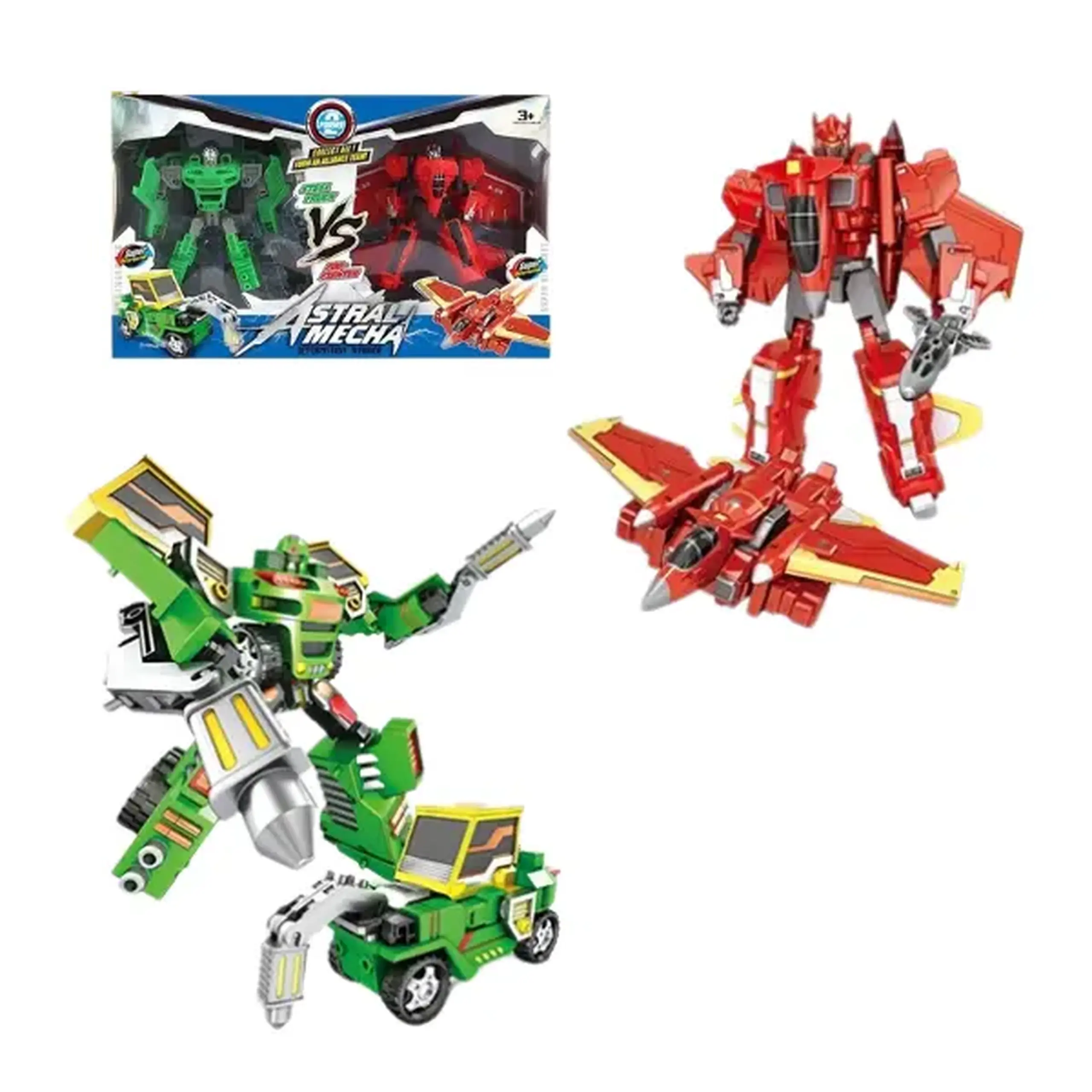 Robot-Transformator "Astral Mecha"