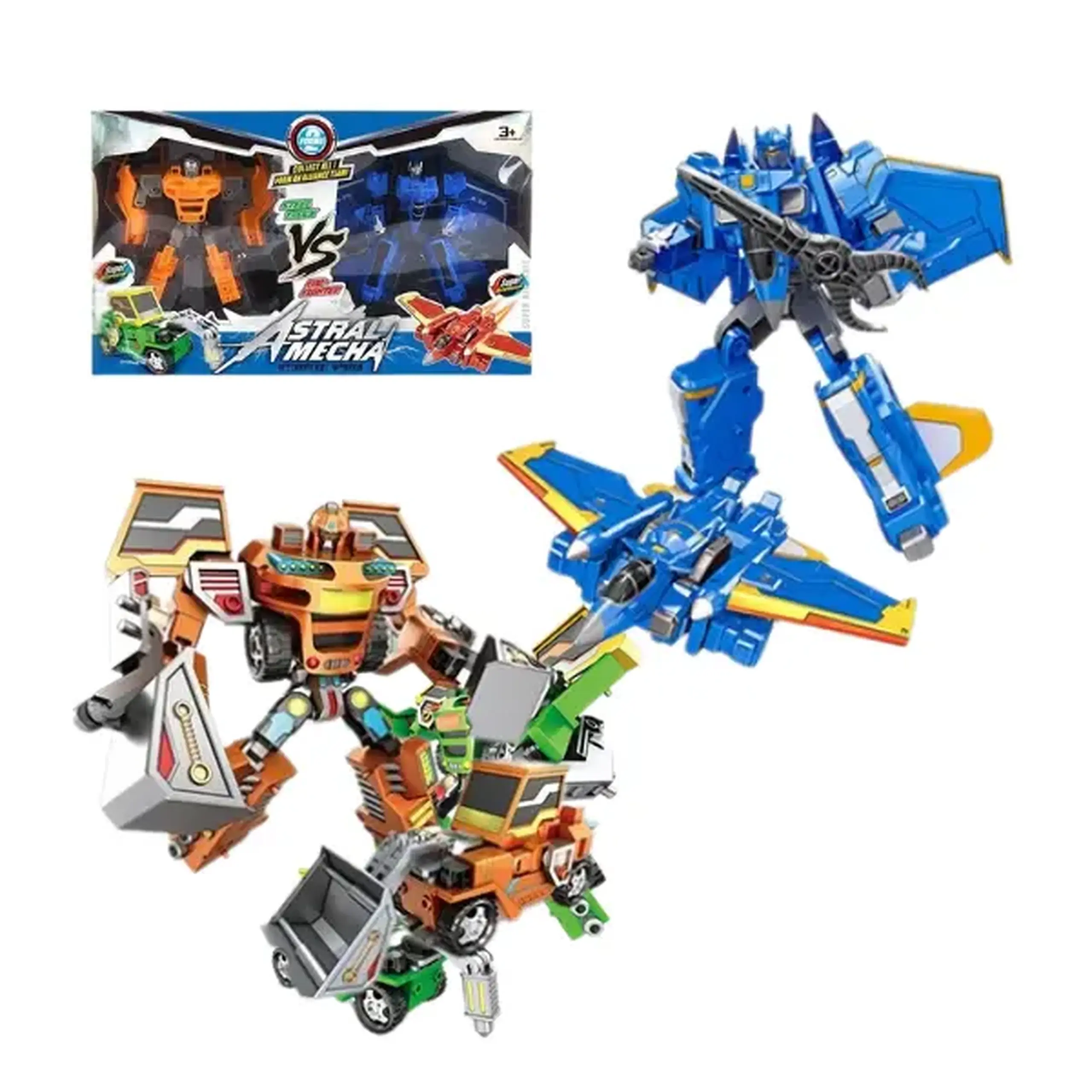 Robot-Transformator "Astral Mecha"
