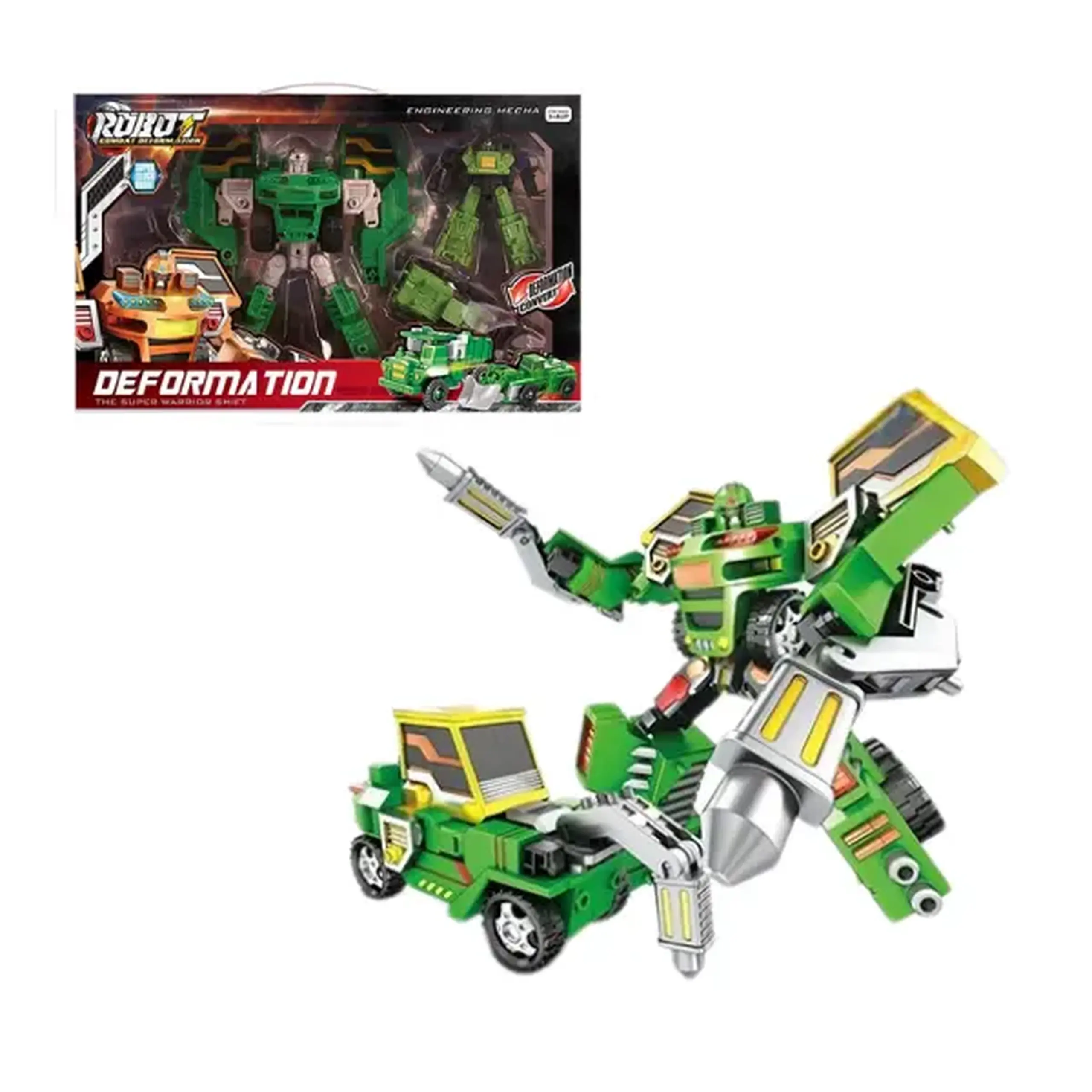 Robot-Transformator "Vehicle set"