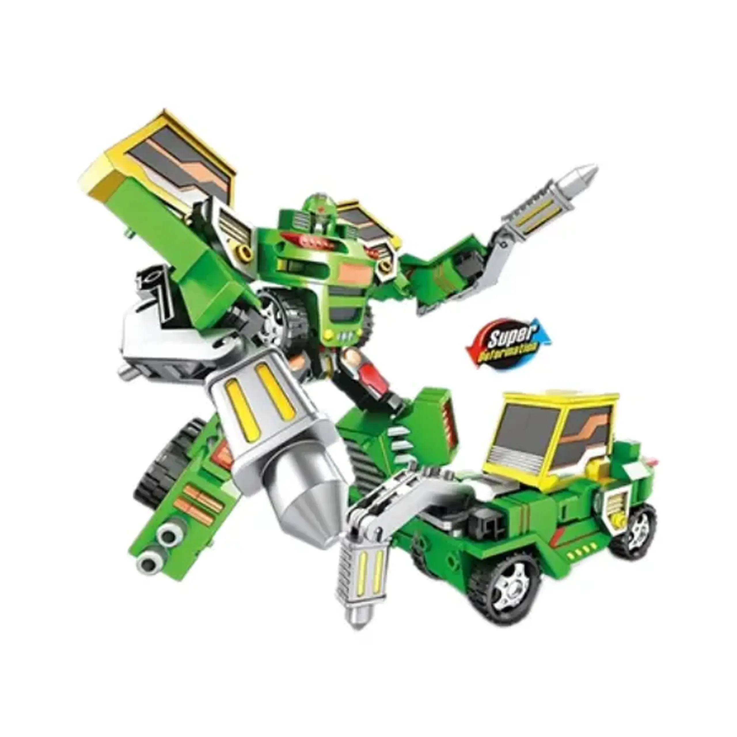 Robot-Transformator "Vehicle set"