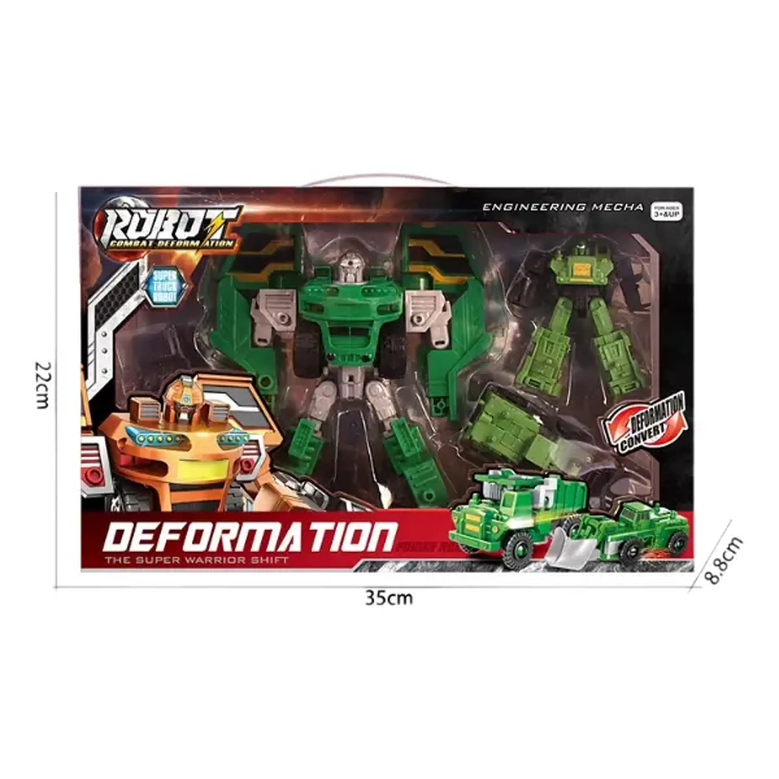 Robot-Transformator "Vehicle set"