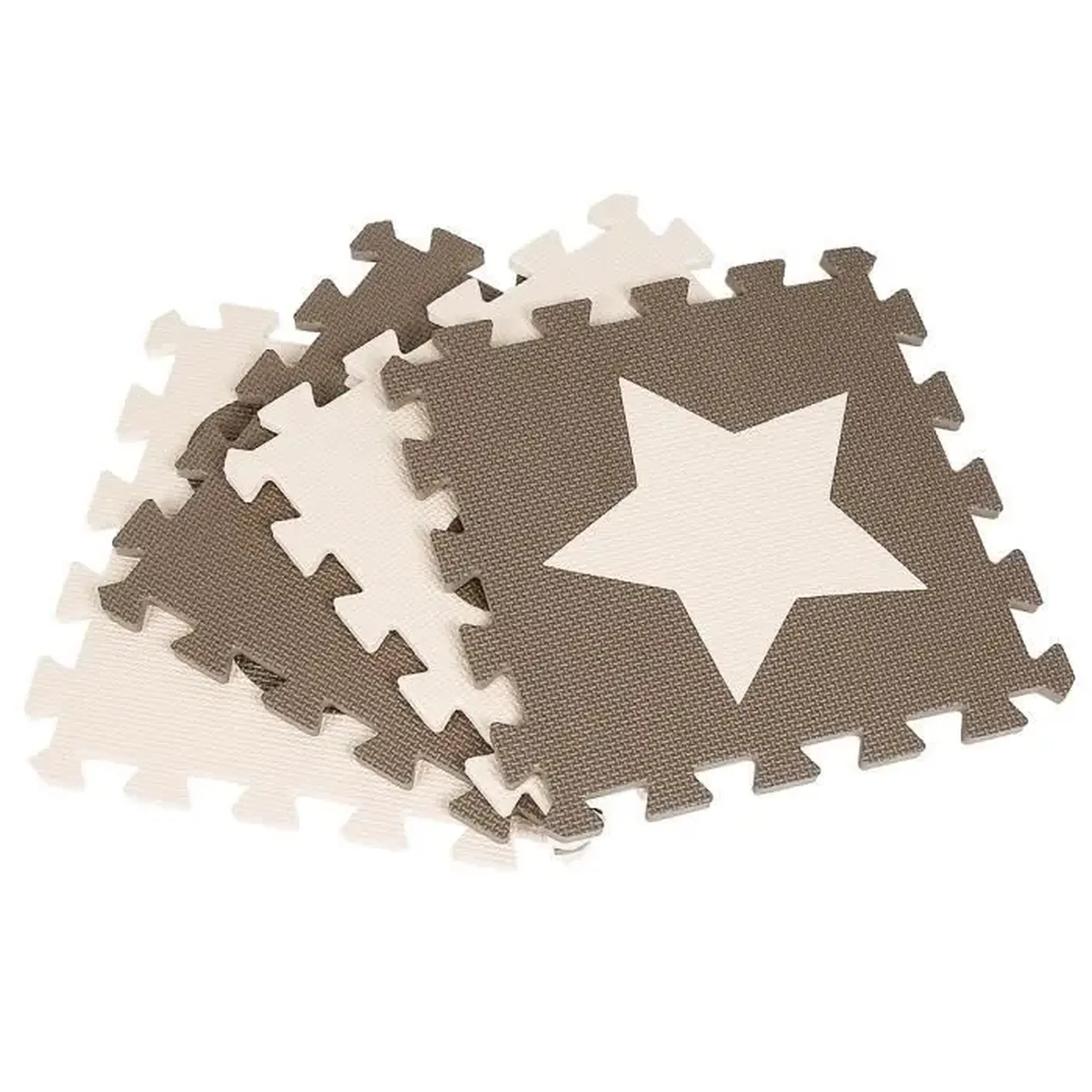 Covoraș-puzzle educativ „Steluțe”, 9 elem.