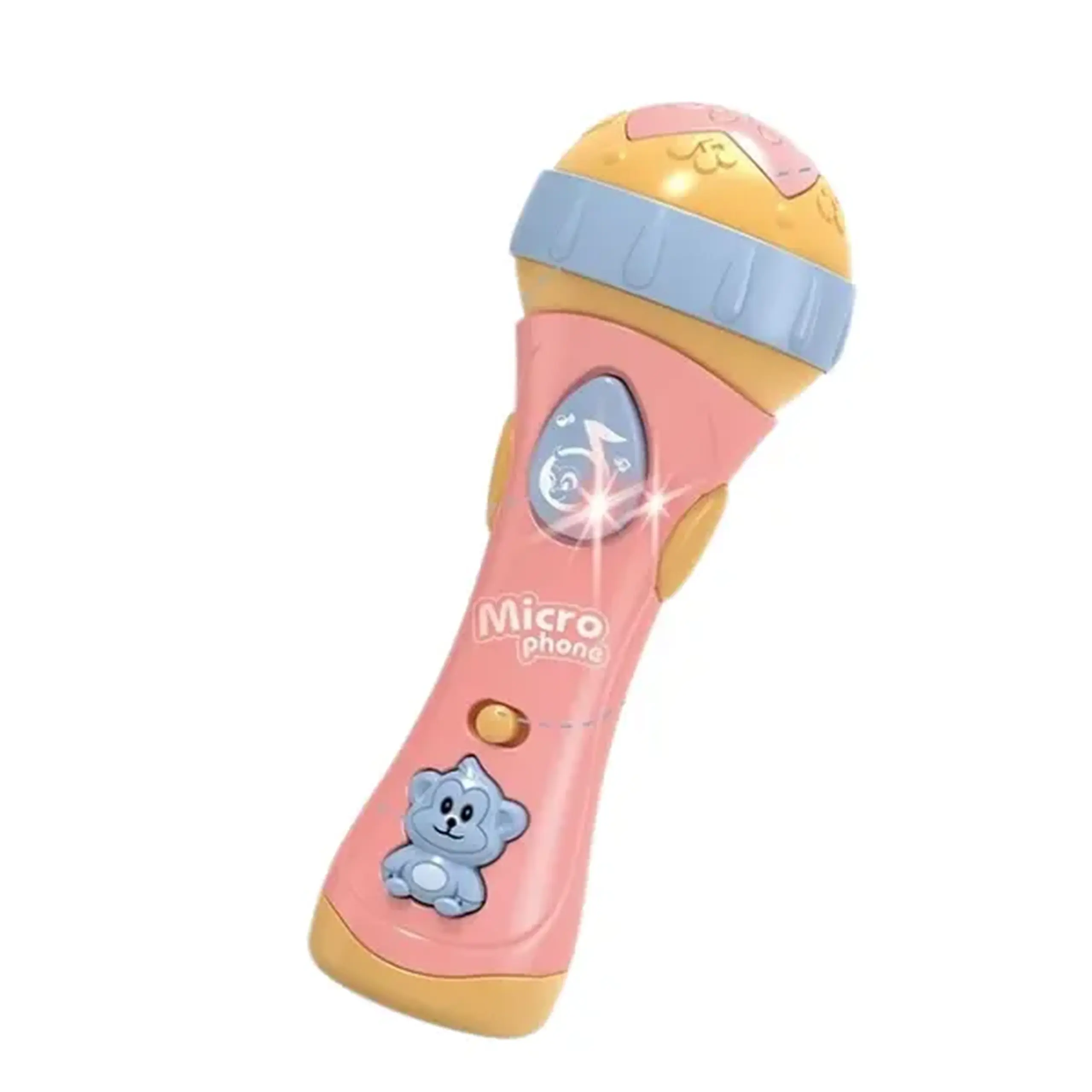 Microfon pentru copii cu muzică și lumină – 12 melodii