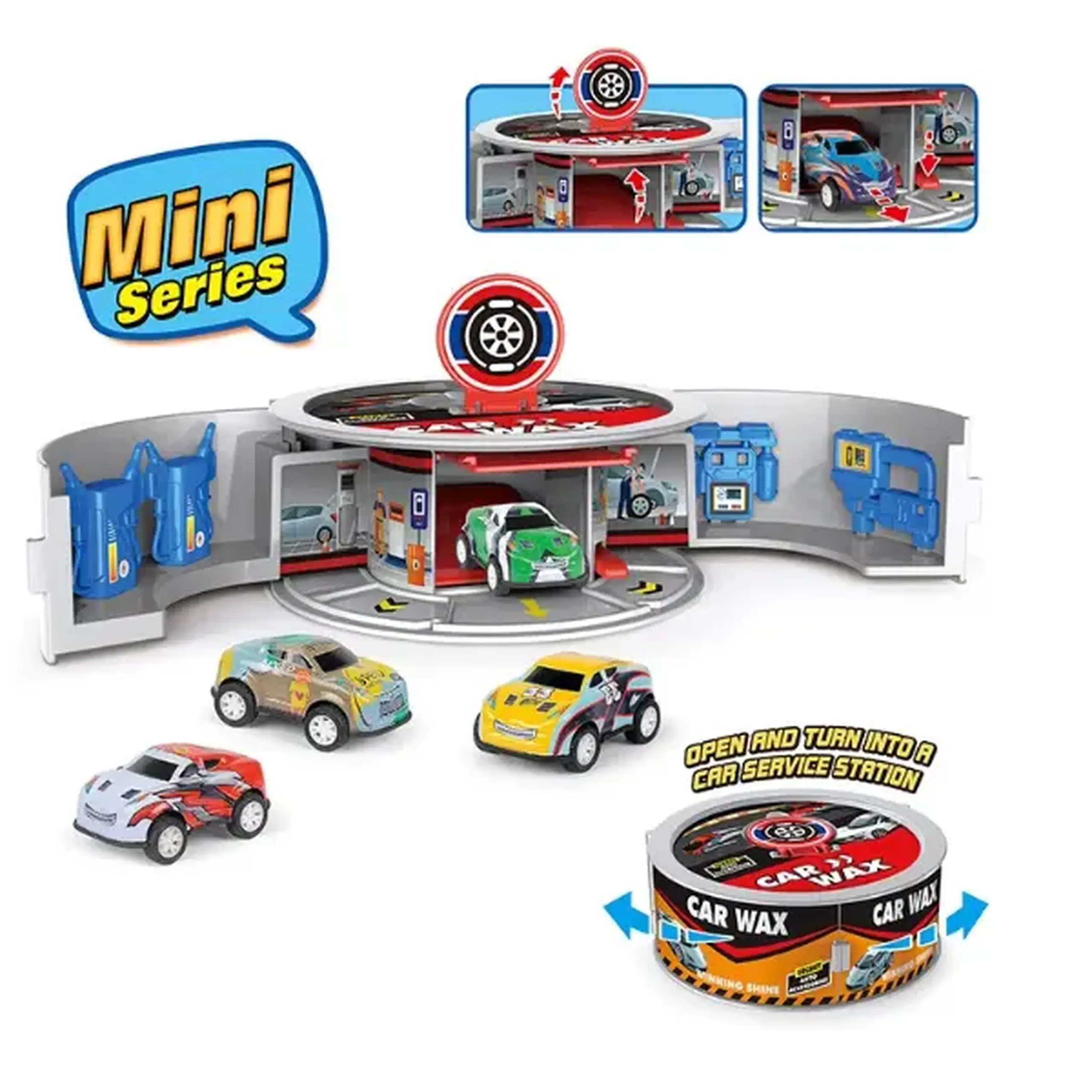 Set de joacă „Stație auto transformabilă”