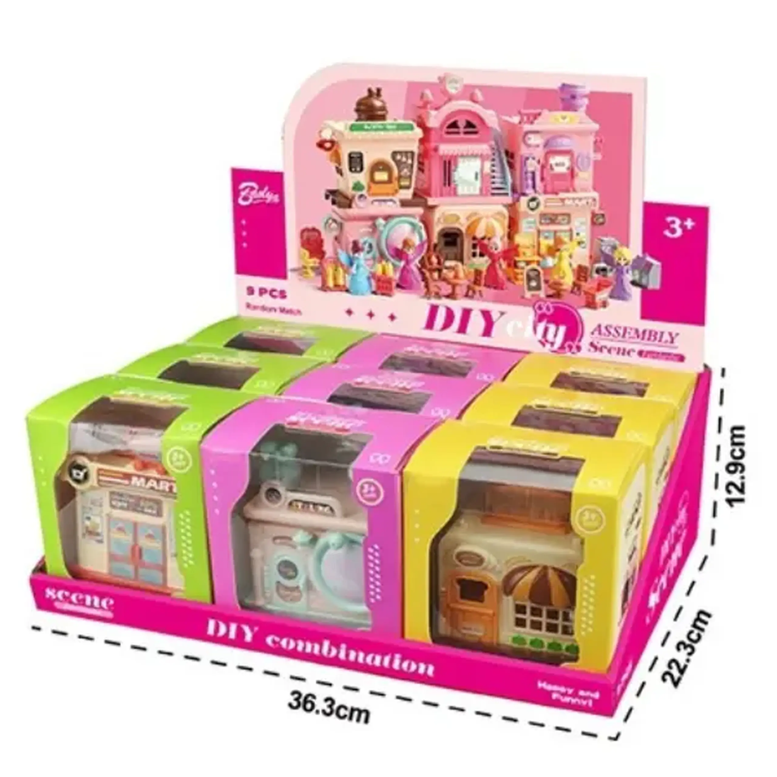 Set de joacă „Căsuța de păpuși” cu figurină și accesorii
