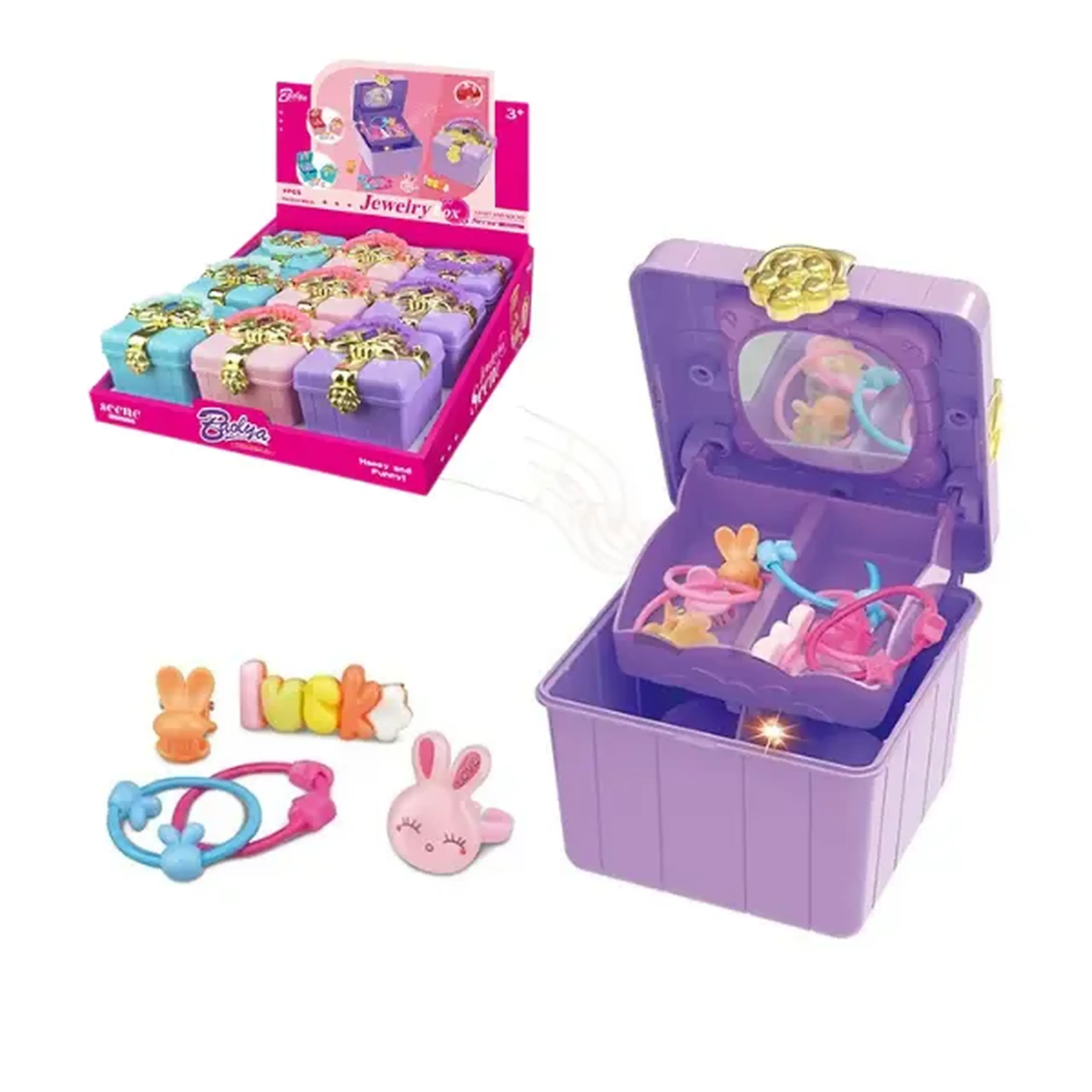 "Cutie-surpriză", cu bijuterii uimitoare