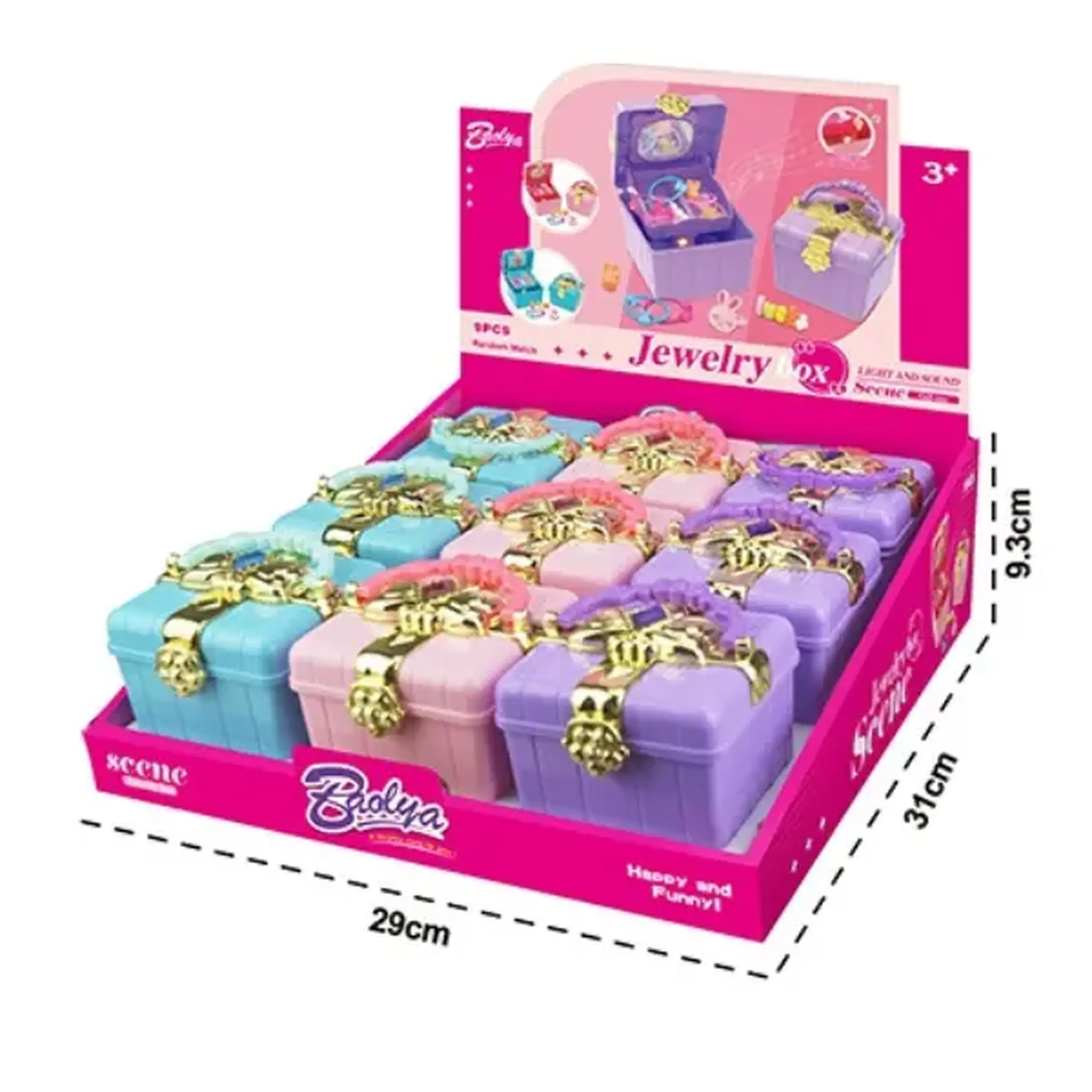 "Cutie-surpriză", cu bijuterii uimitoare