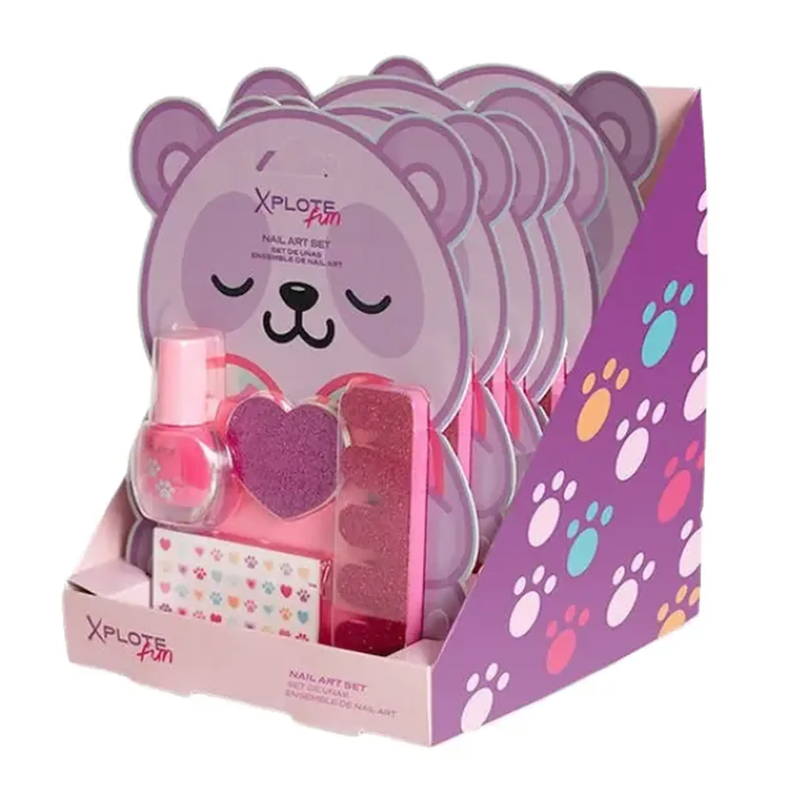 Set pentru unghii XPLOTE FUN "Panda Drăguț”