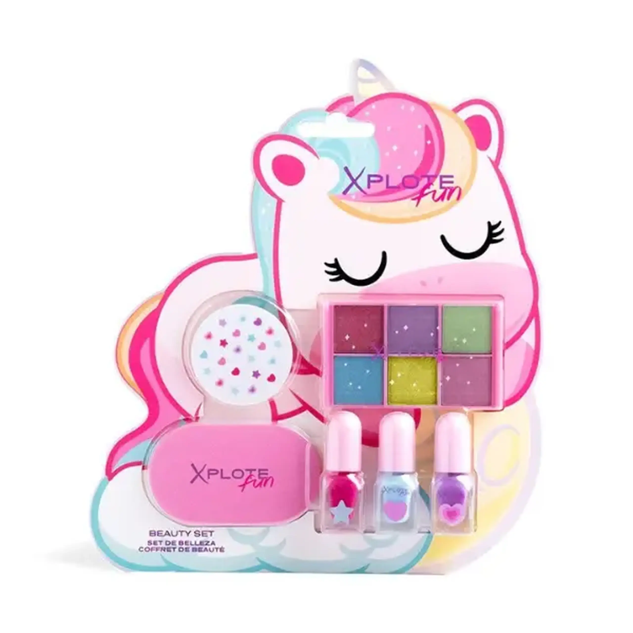Set de frumusețe XPLOTE FUN „Unicorn Visător”