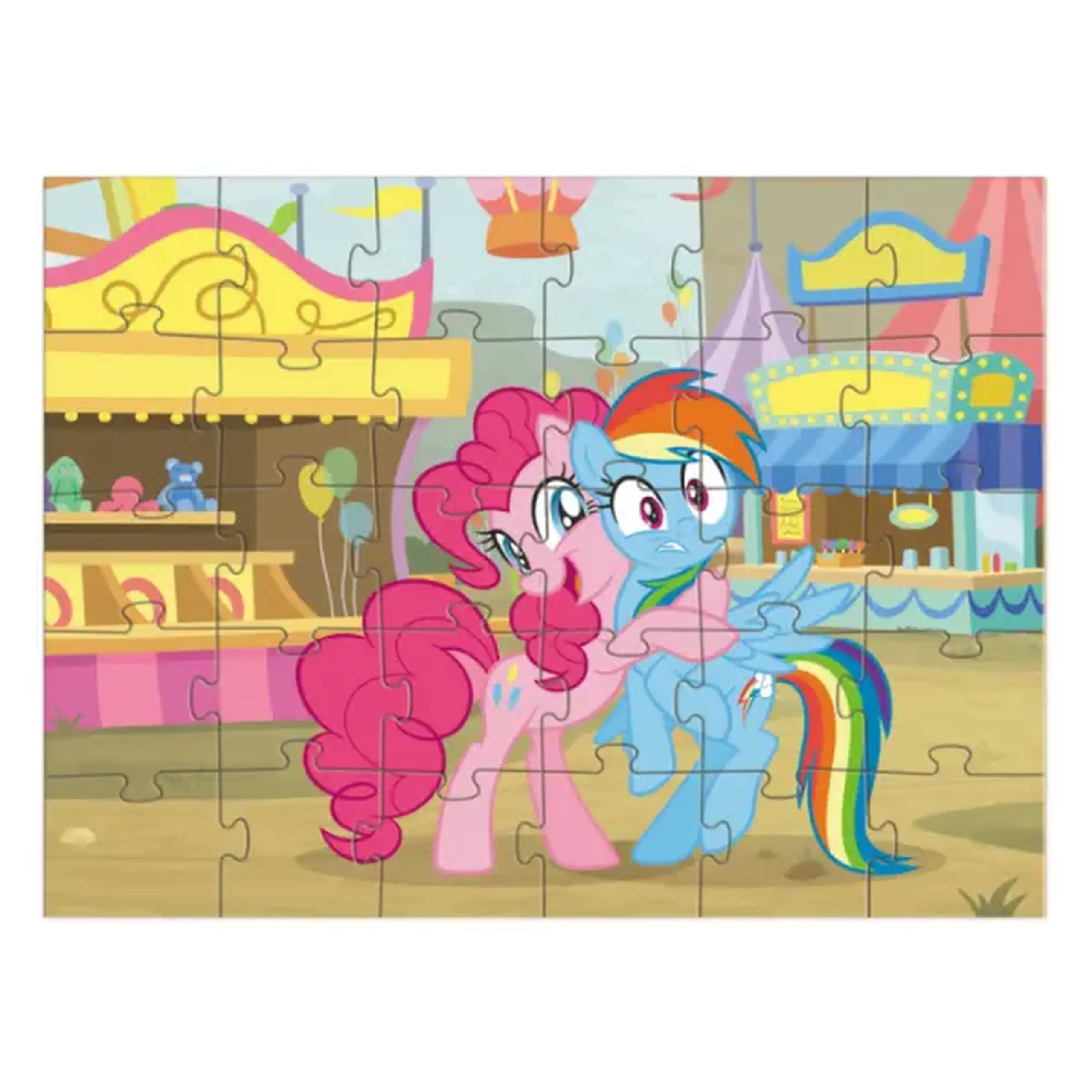 Puzzle My Little Pony „Parcul de distracții” 30 de piese