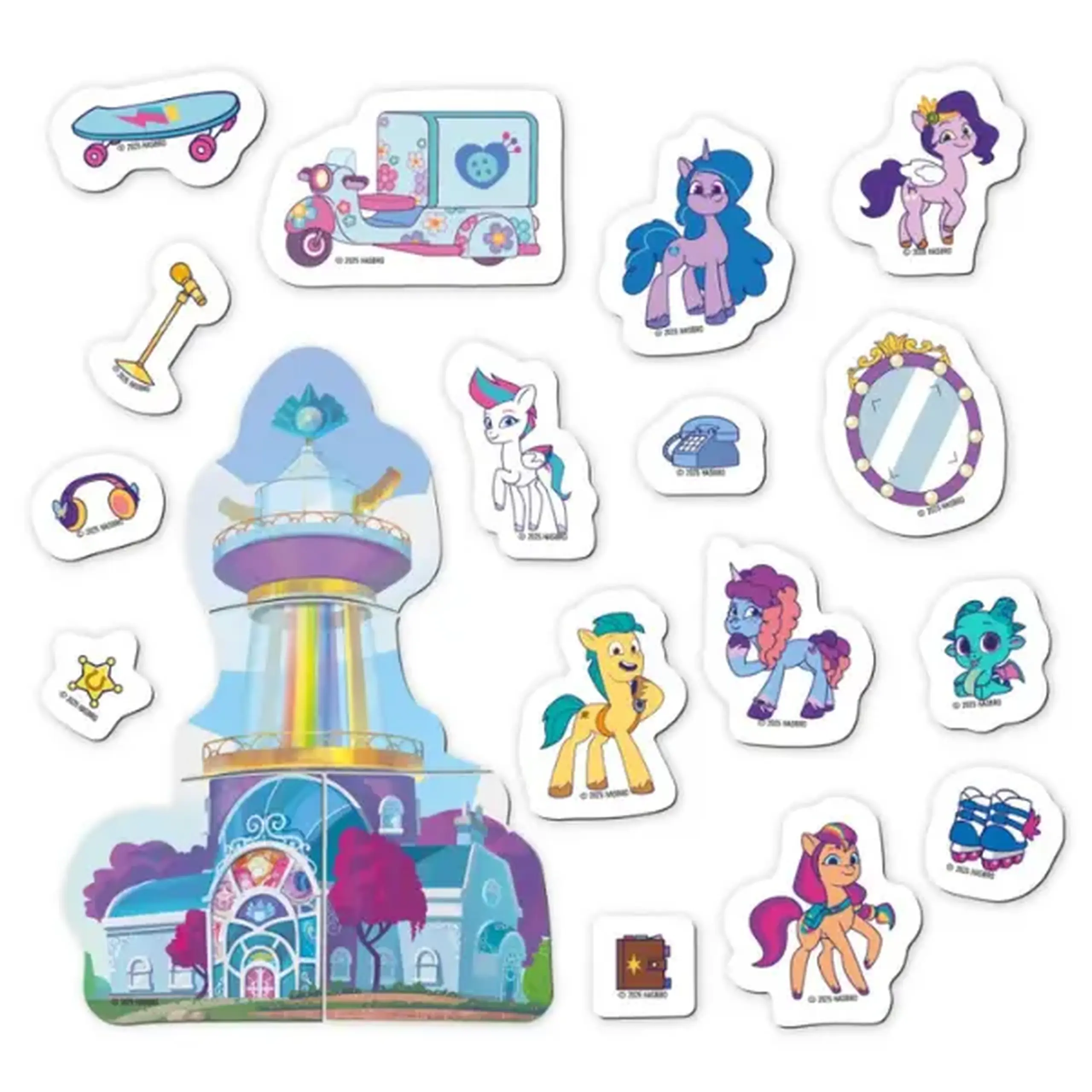 Joc magnetic "Casa de vis", seria My Little Pony, 20 elem.