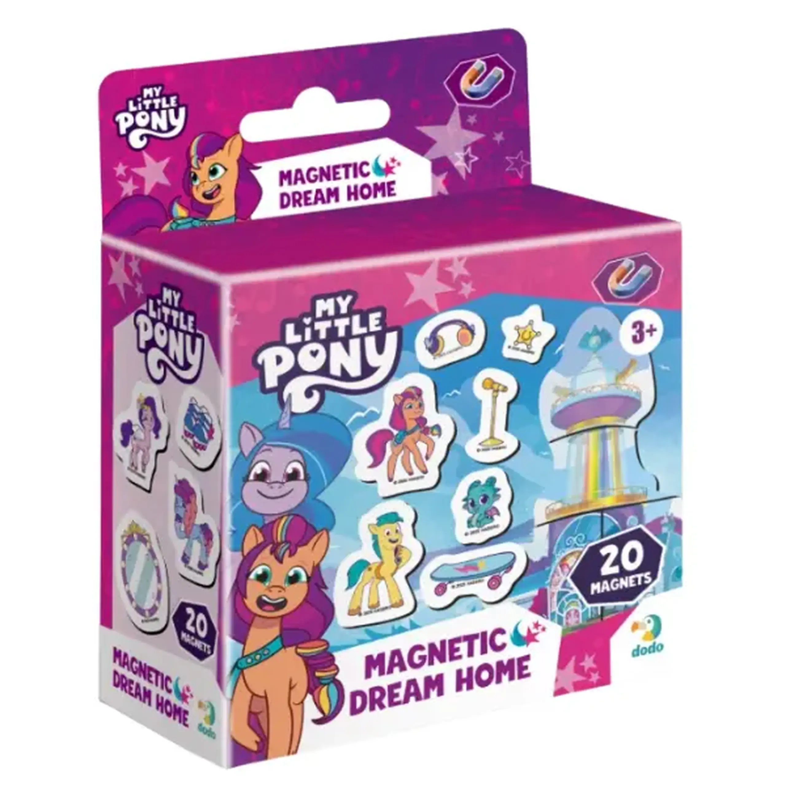 Joc magnetic "Casa de vis", seria My Little Pony, 20 elem.